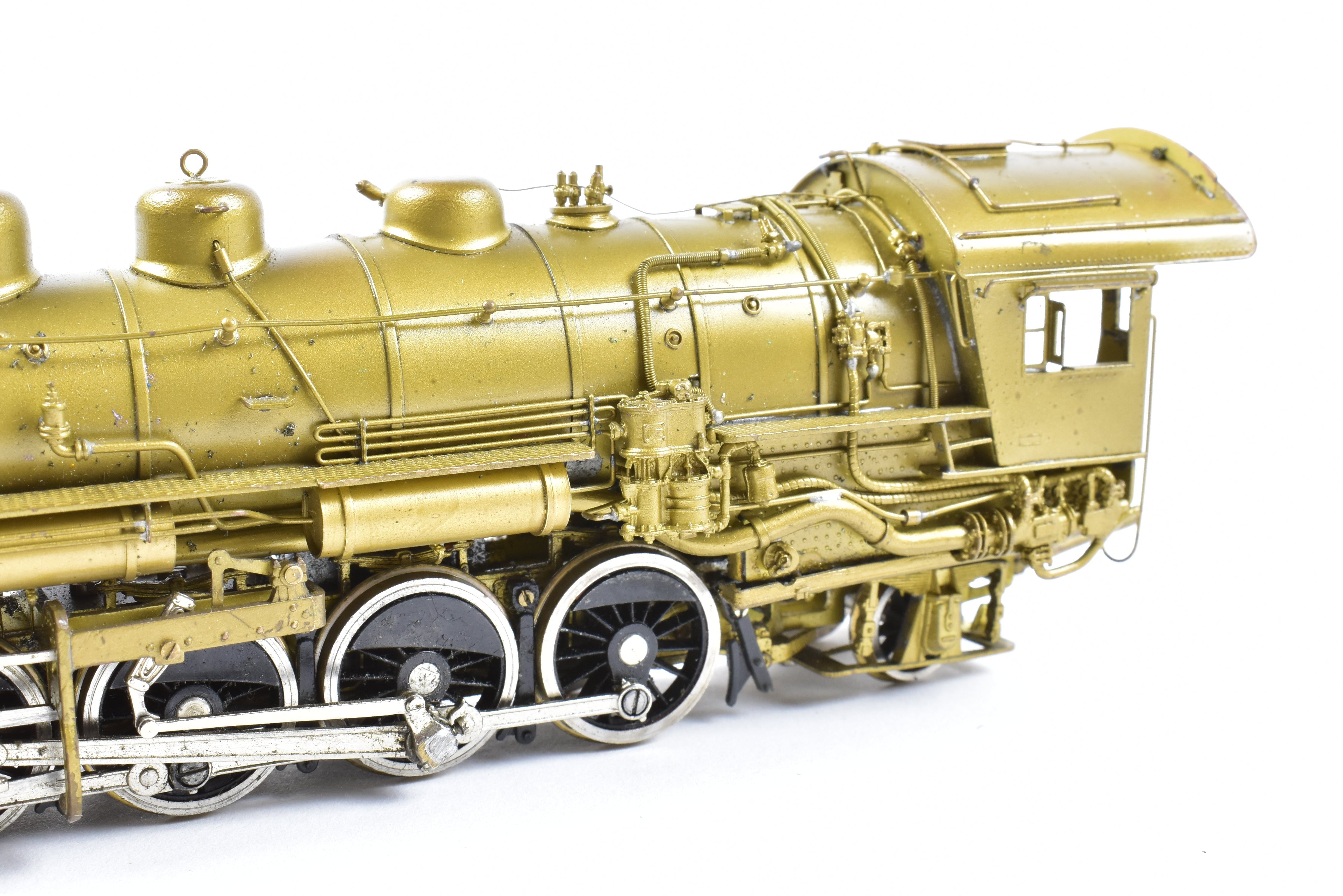 HO Scale Brass Key Imports D&RGW - Denver & Rio Grande Western K - 59 Class 2 - 8 - 2 Mikado Model Train