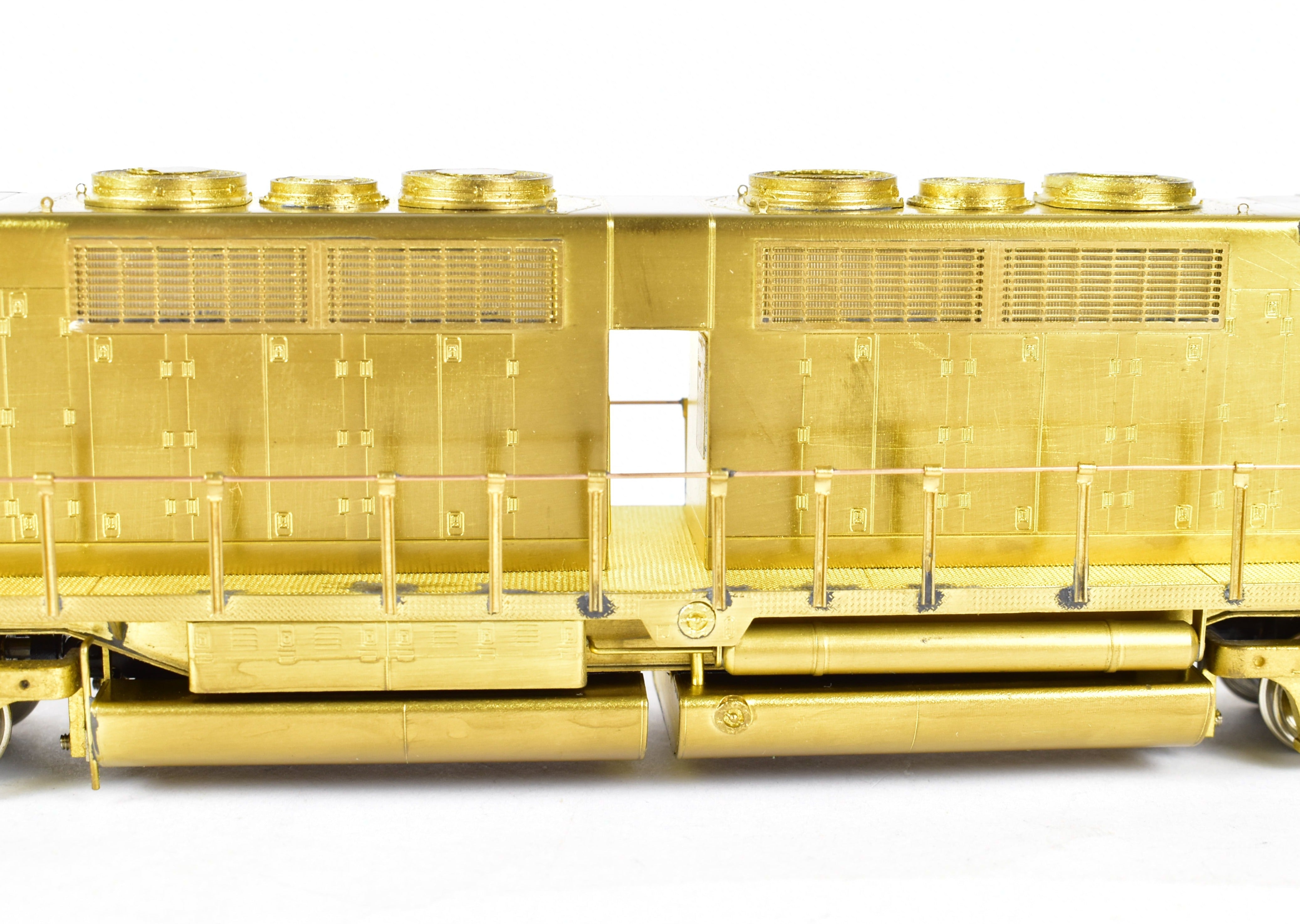 HO Scale Brass EMD DD - 35B Locomotive Model by Overland Models, Inc. (Original Version) for Southern Pacific and Union Pacific Railroads