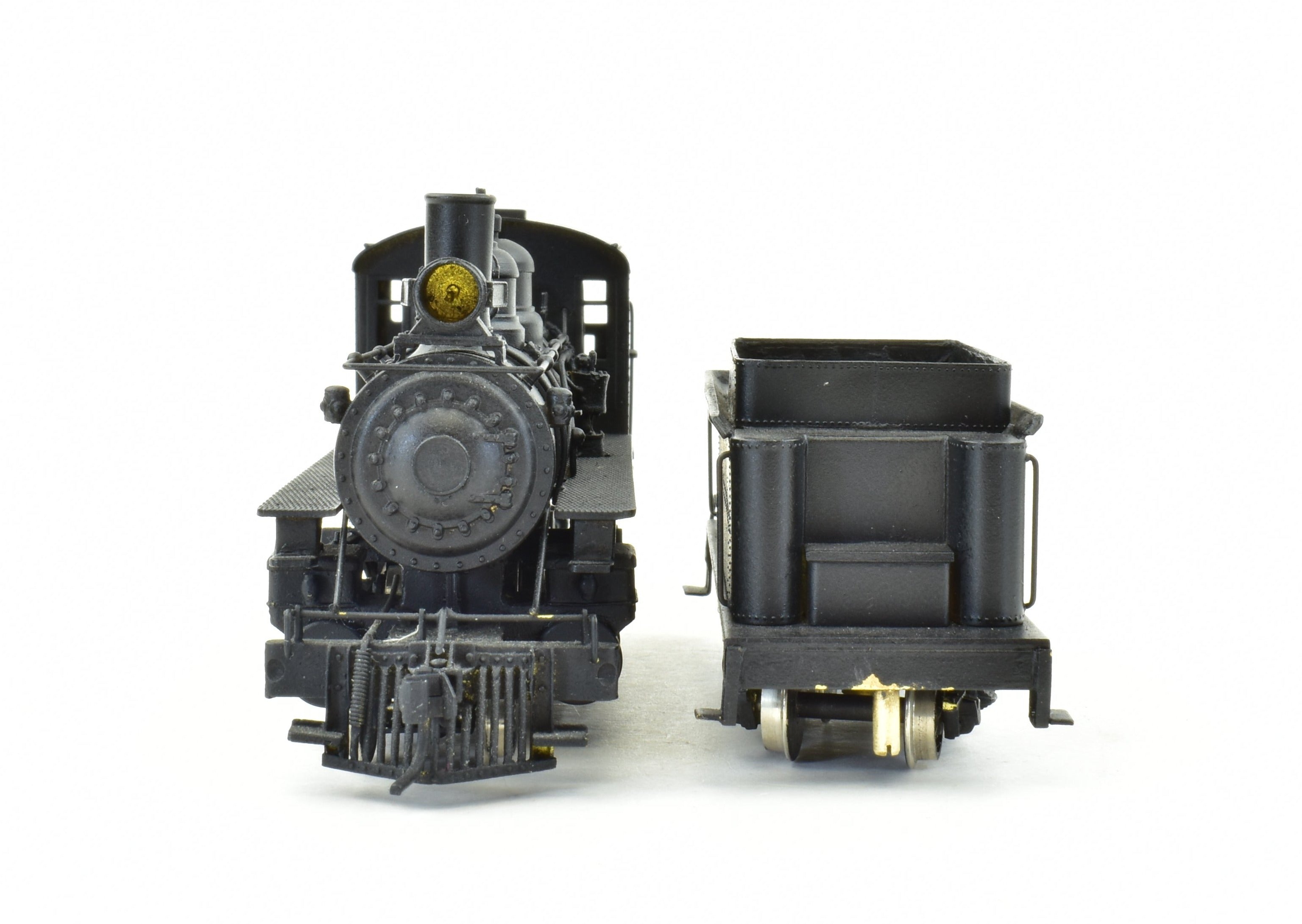 HOn3 Brass Westside Model Co. Nevada County Narrow Gauge 2-8-0 CP Custom Painted Model
