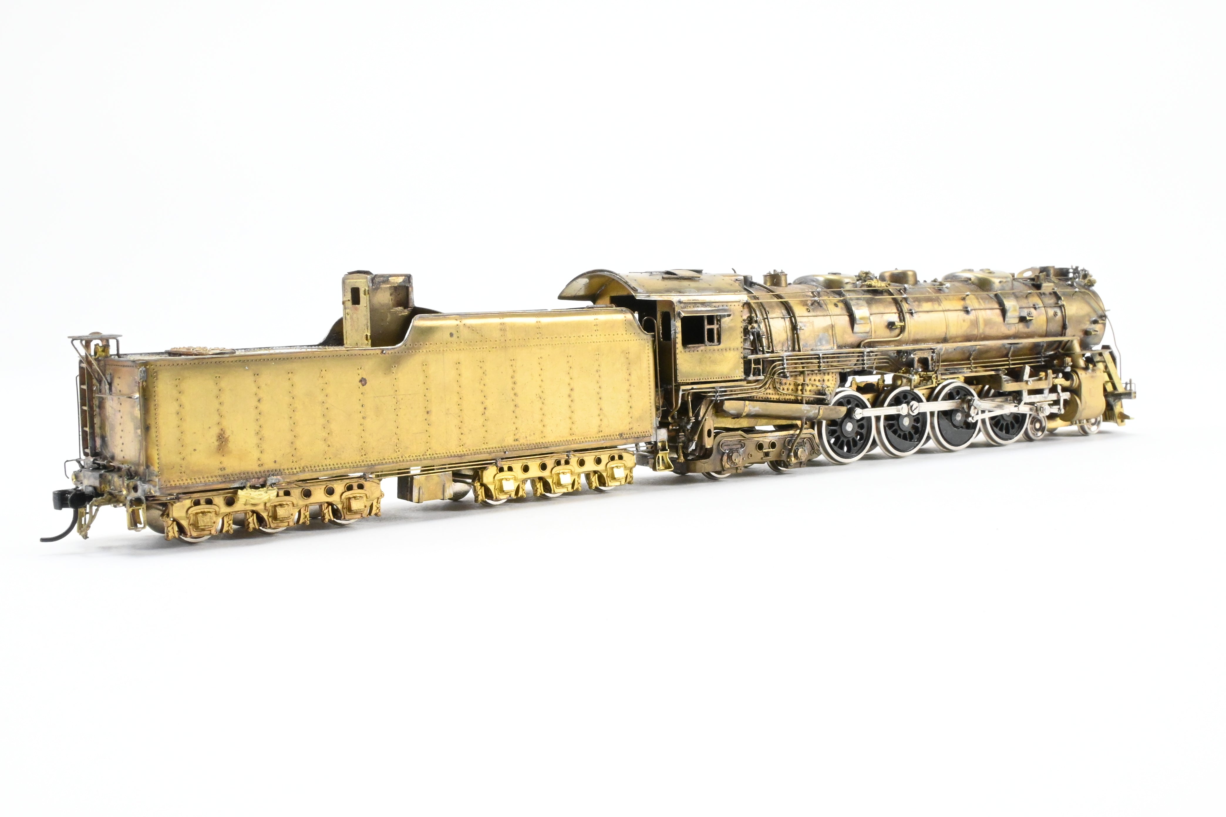 HO Brass Custom Joe G. Collias MP 2100 Series 4-8-4 No. 2109 Unique Model