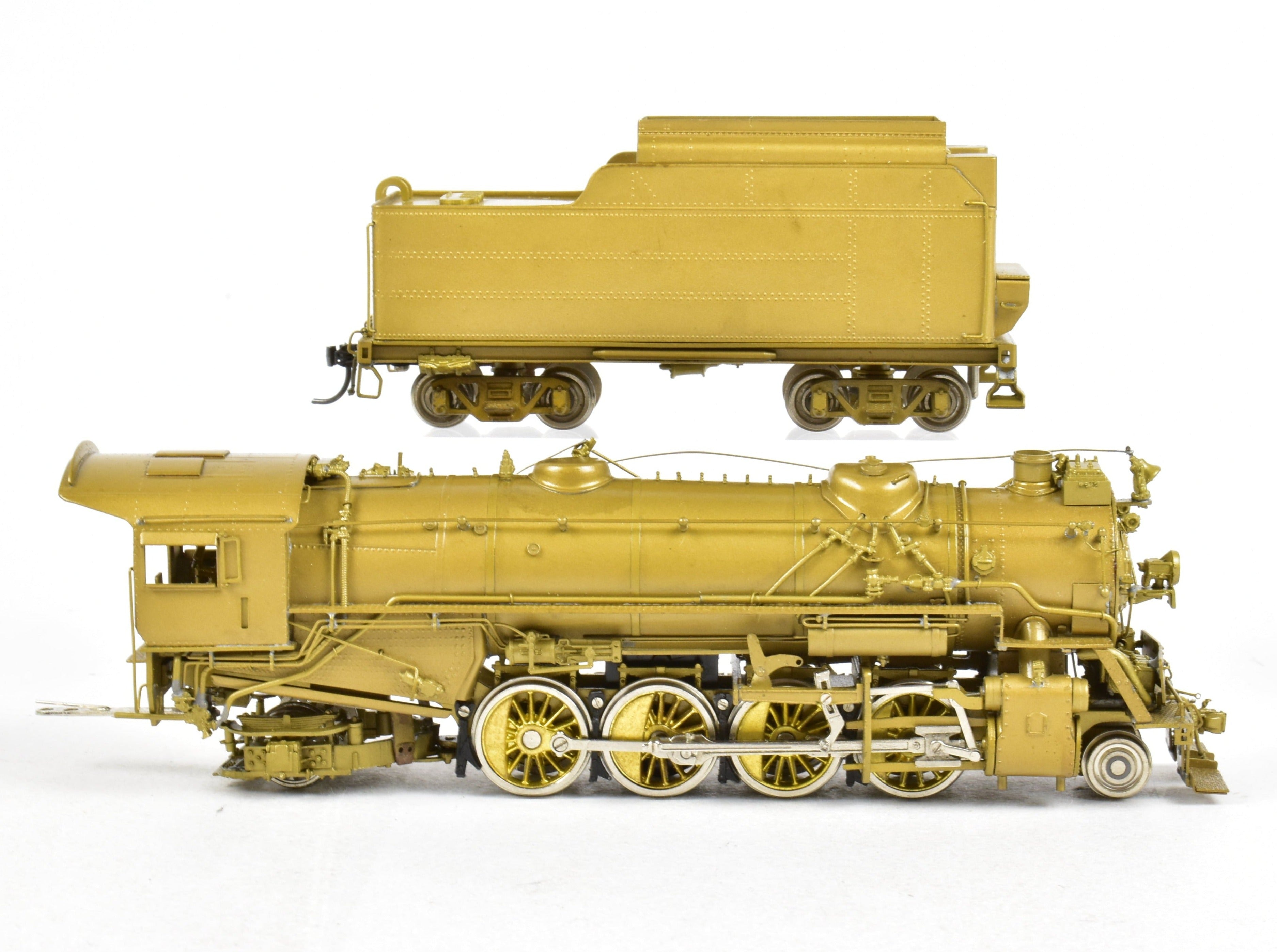 HO Brass OMI Monon J-3 2-8-2 Mikado Locomotives No. 560 - 565 by Overland Models