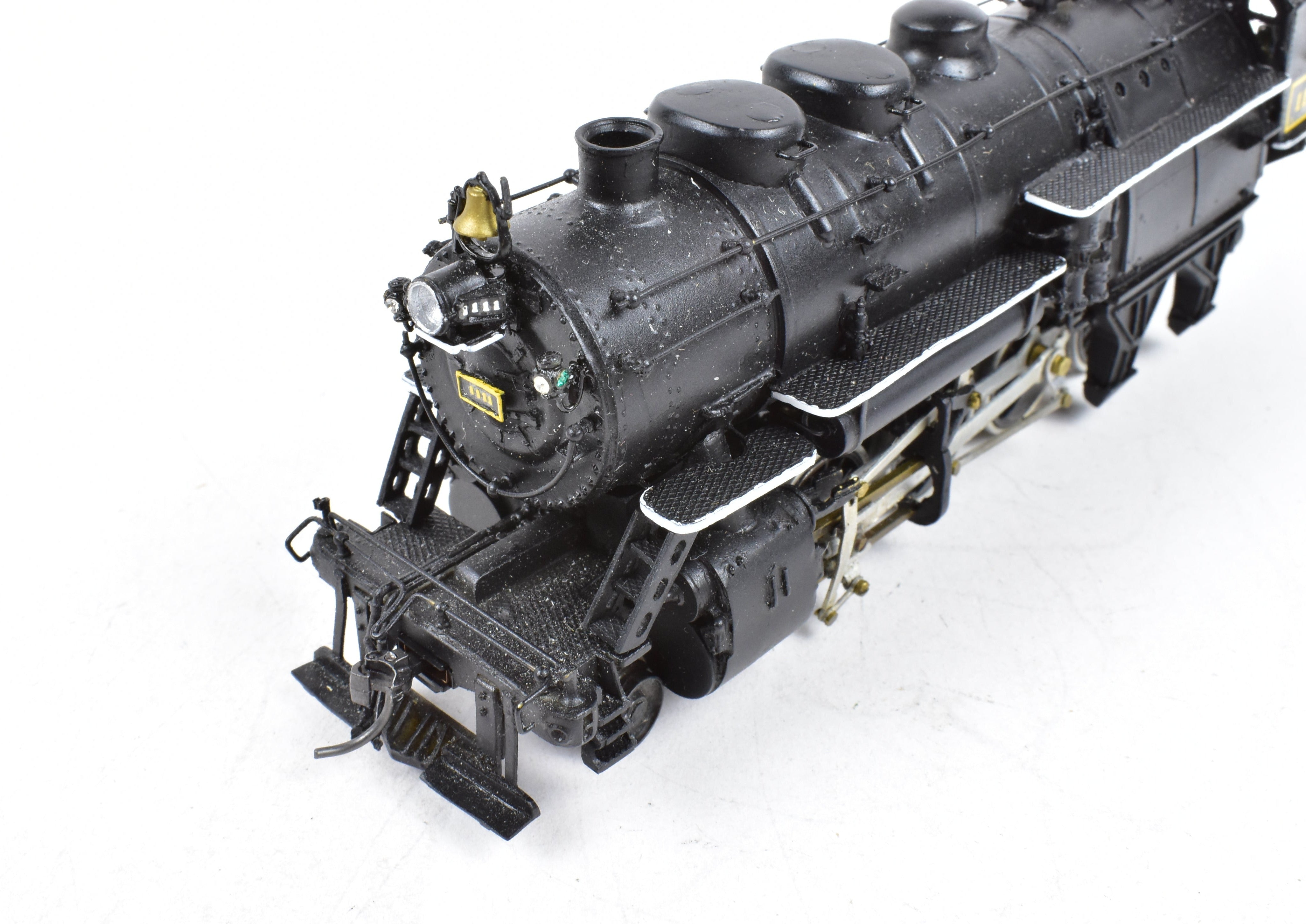 Rare HO Resin Assembled D&H Delaware & Hudson 2-8-0 E-5a #1111 Kit