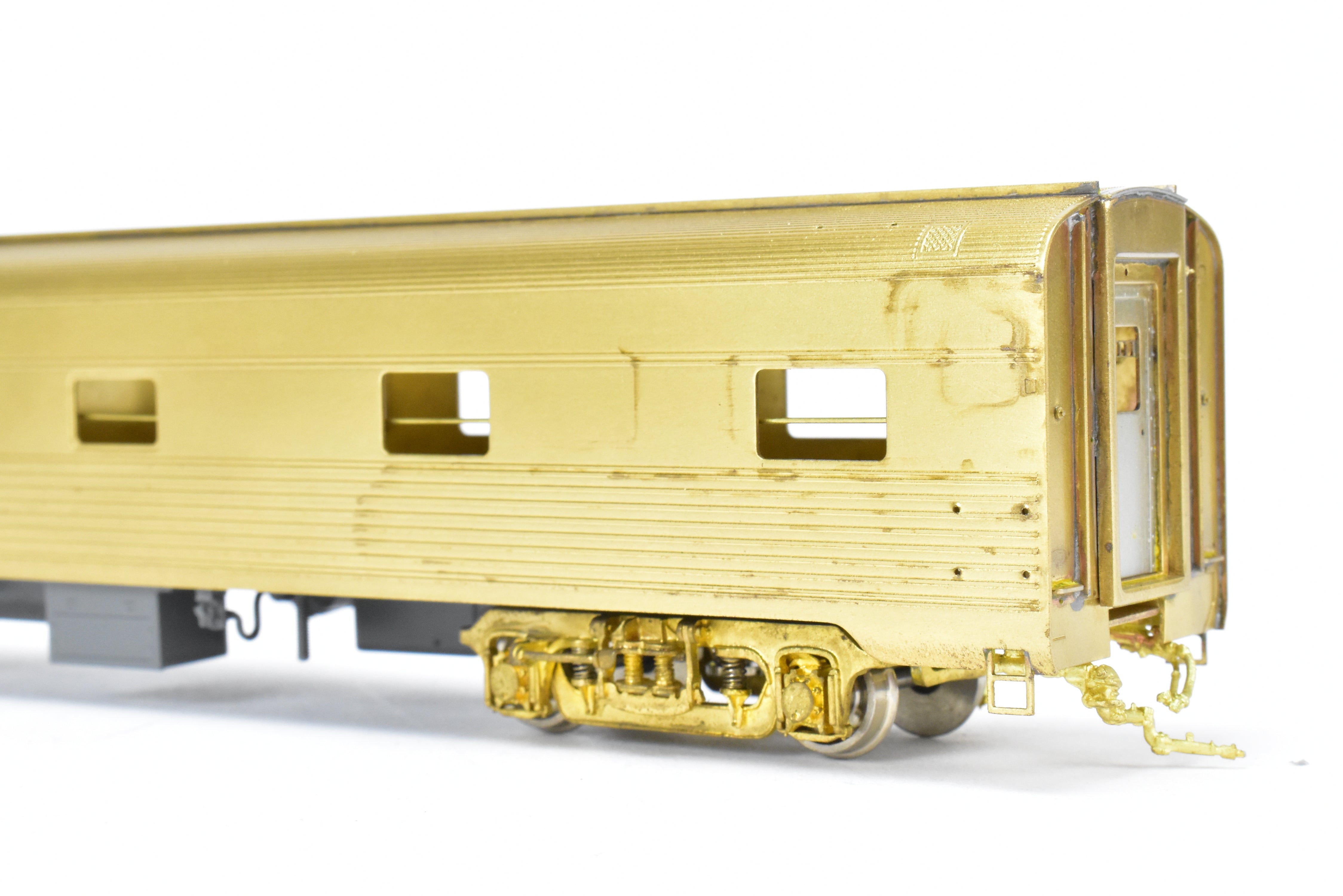 HO Scale Brass Cascade Models MILW - Milwaukee Road 10-6 Pacific Sleeper Model Train Car