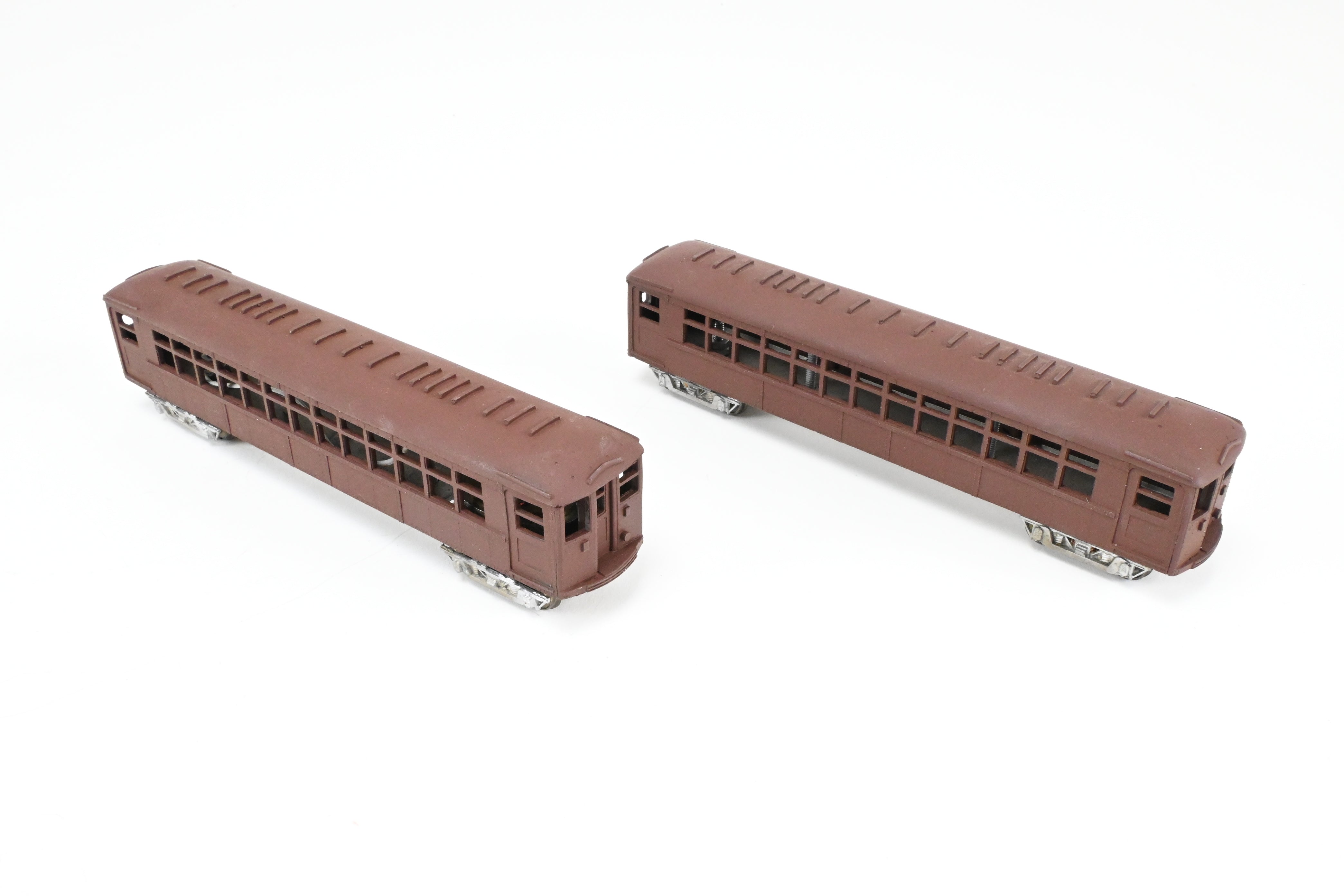 HO Scale Die - Cast Model Train Set by MTS Imports Representing Chicago Transit Authority 4000 Series 2 - Car Set