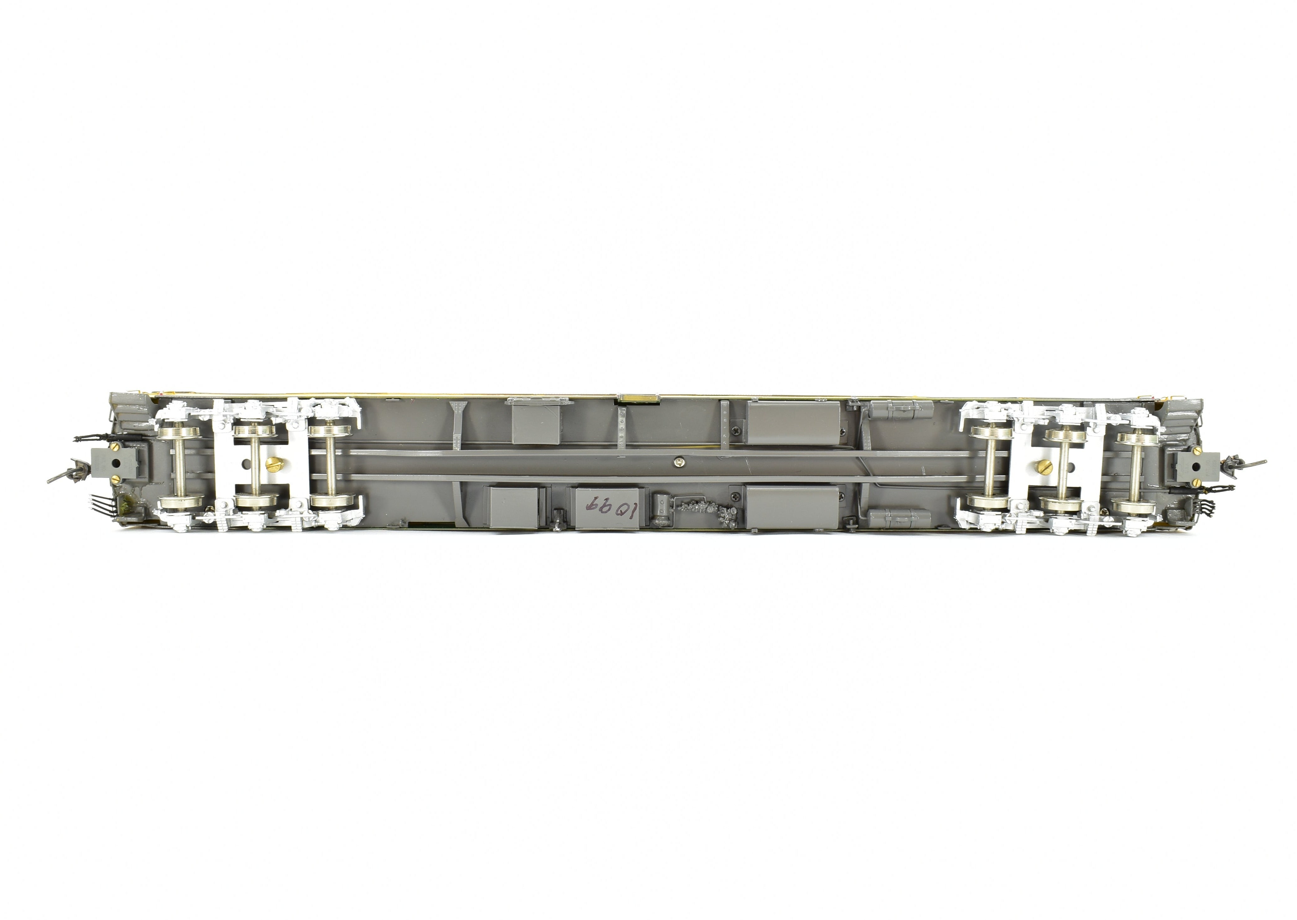 HO Scale Brass OMI - Overland Models, Inc. Union Pacific Dynamometer Car #210 in Original Configuration with Professional Painting for Model Railroading Enthusiasts
