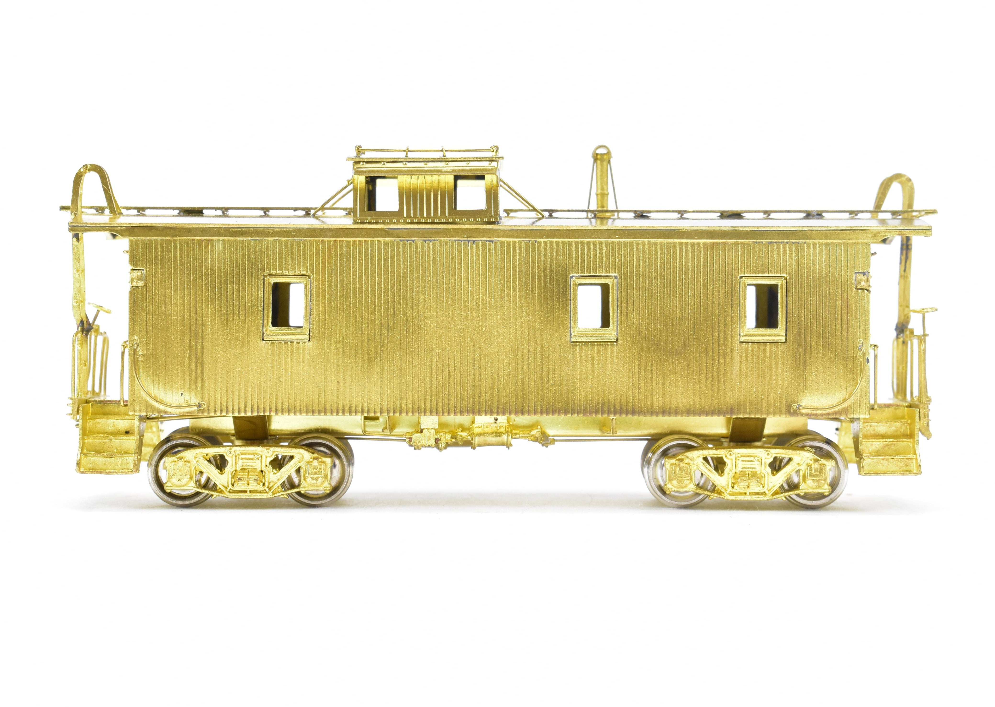 HO Brass OMI UP Union Pacific CA-1 Wood Caboose with Andrews Trucks, 1987 Run