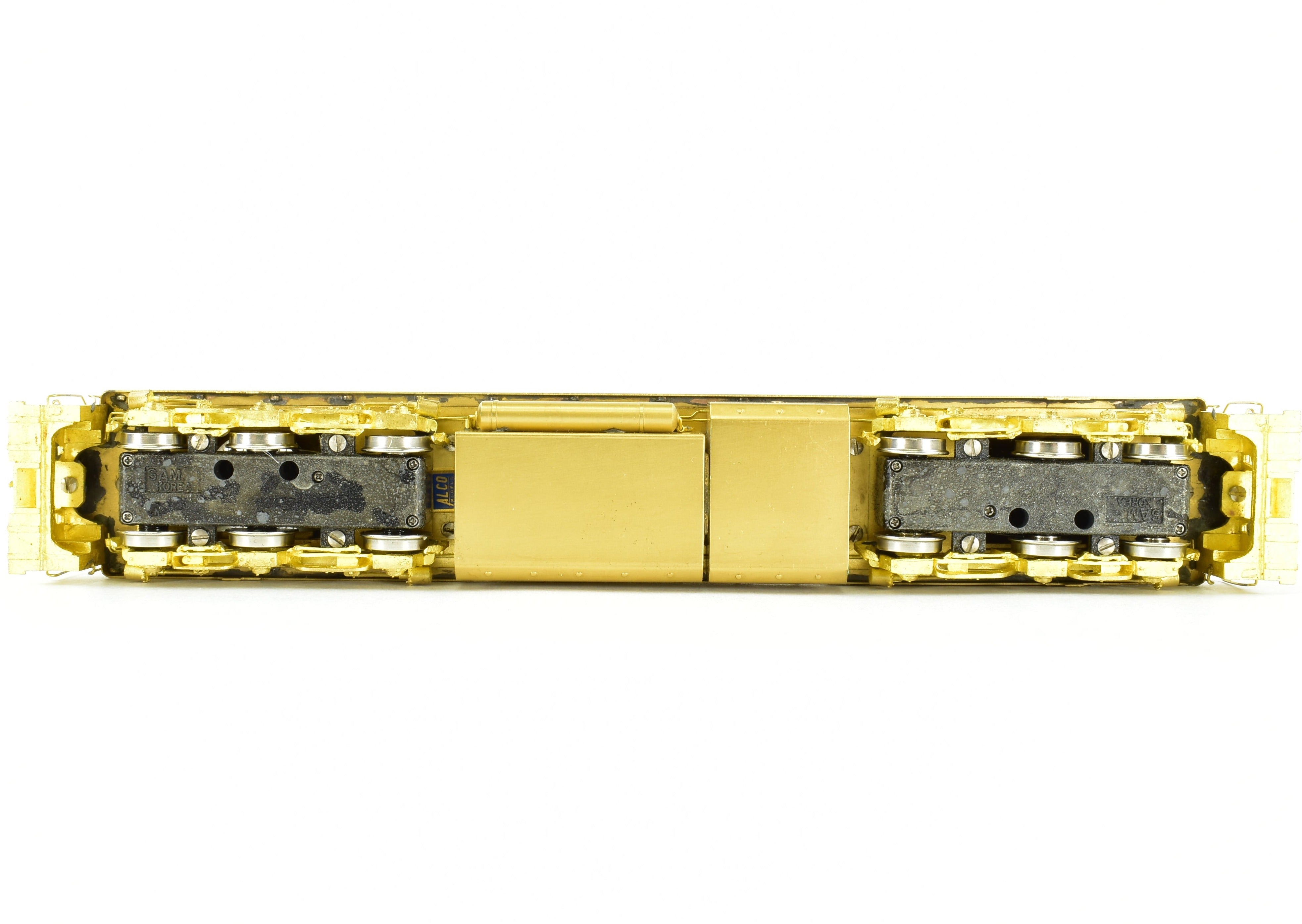 HO Scale Brass Canadian Pacific Railway ALCO RSD - 17 Road Switcher Model with New Northwest Short Line Gears by ALCO Models