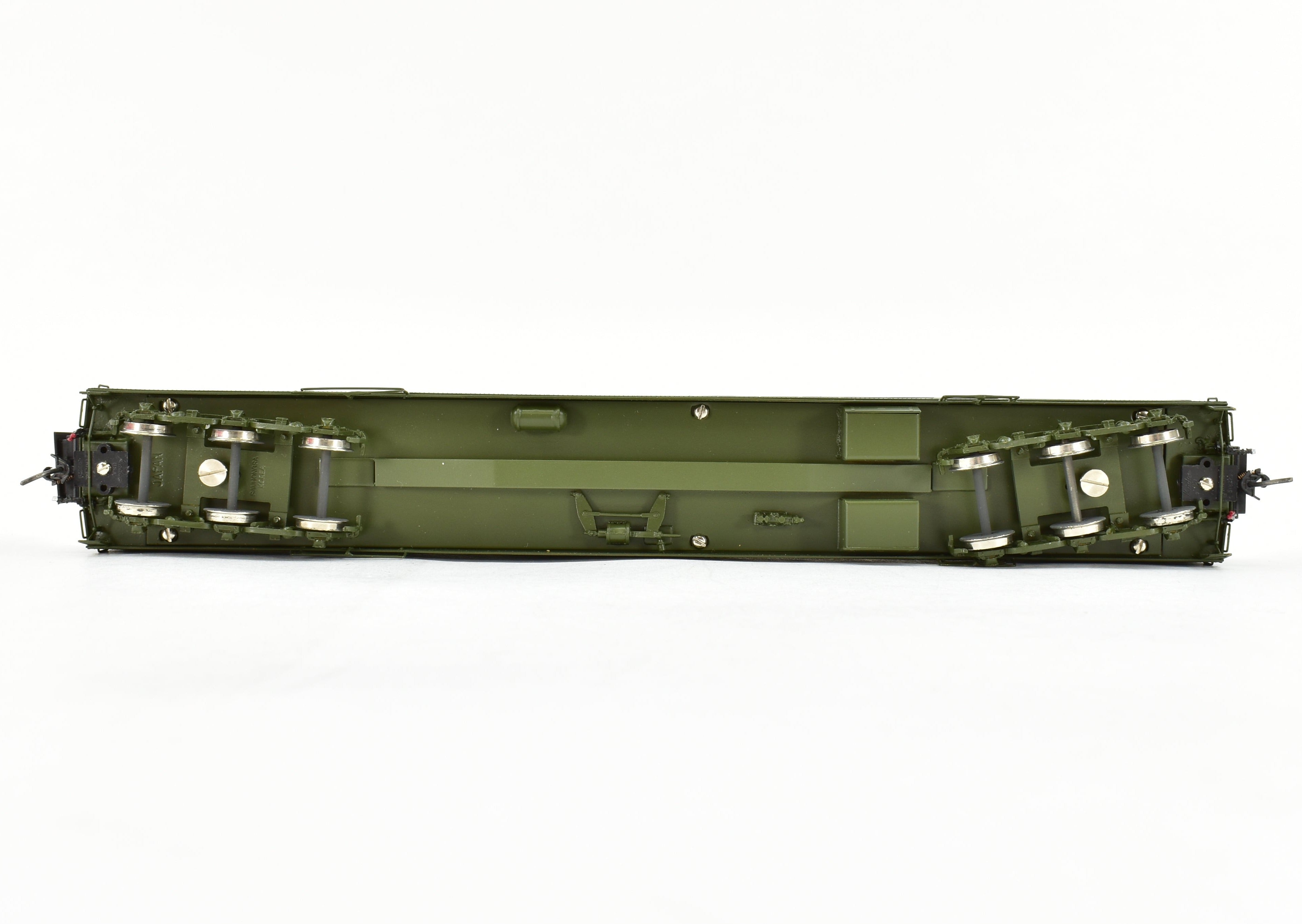HO Scale Brass Hi-Country ATSF Santa Fe Baggage Express #257 Pro-Finished Model