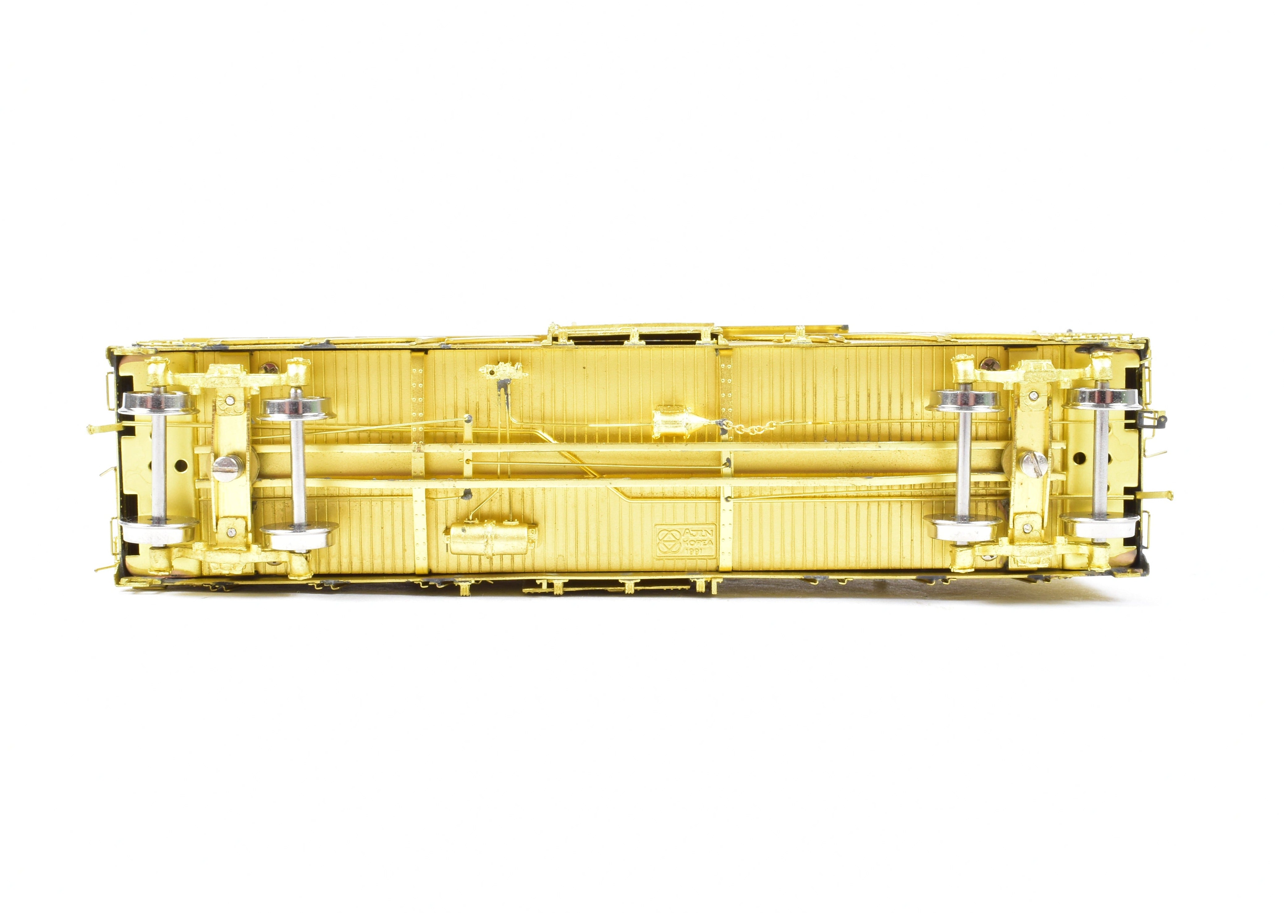 HO Scale Brass Wabash Auto Boxcar Model by Overland Models, Inc. (Series #76000 - 76238)