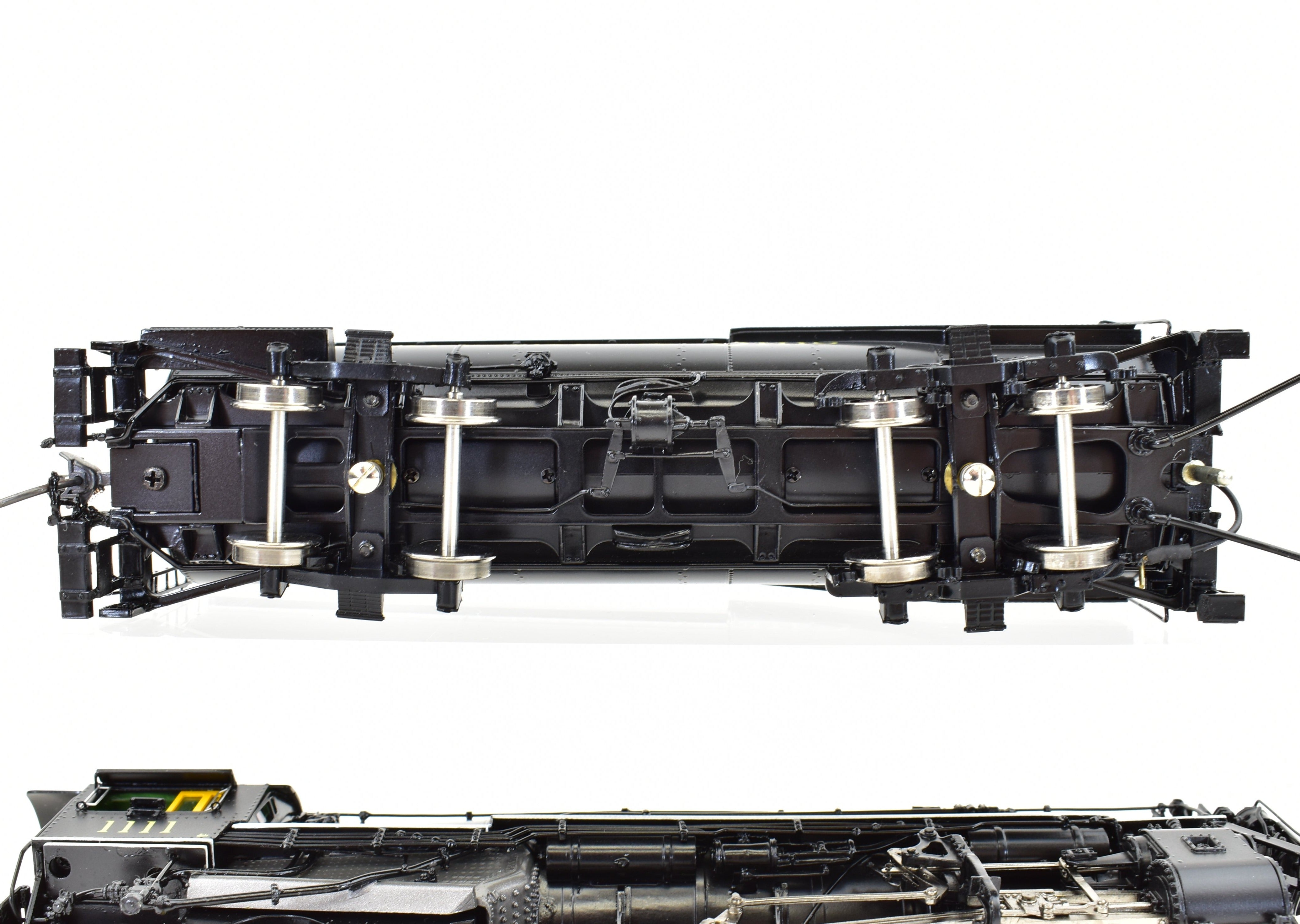 HO Scale Brass C&O Chesapeake & Ohio K1 2-8-2 Division Point #1111 Factory Painted