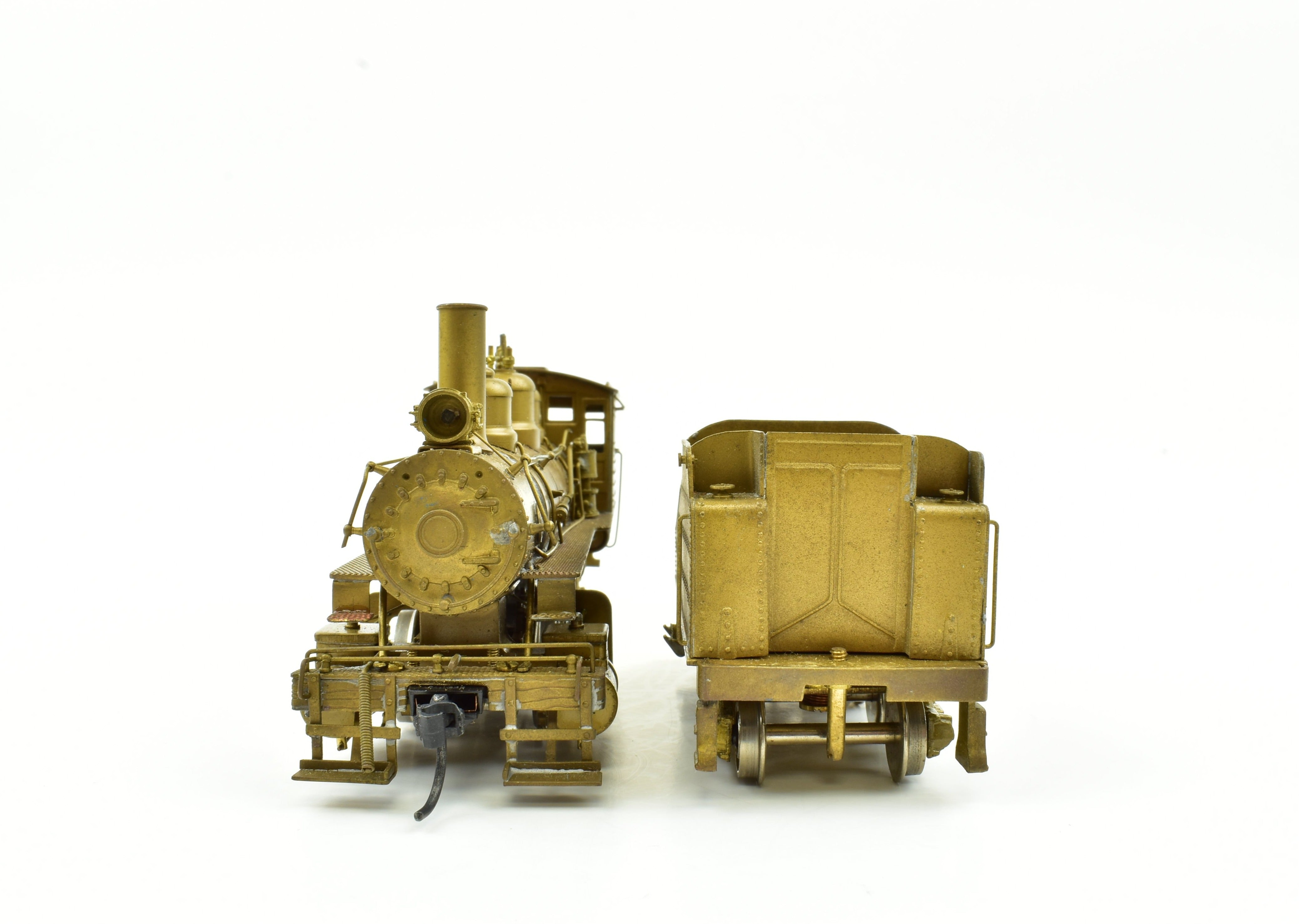 HO Scale Brass PFM - United 0-6-0 Locomotive #23 of Chicago, St Paul, Minneapolis & Omaha Railway