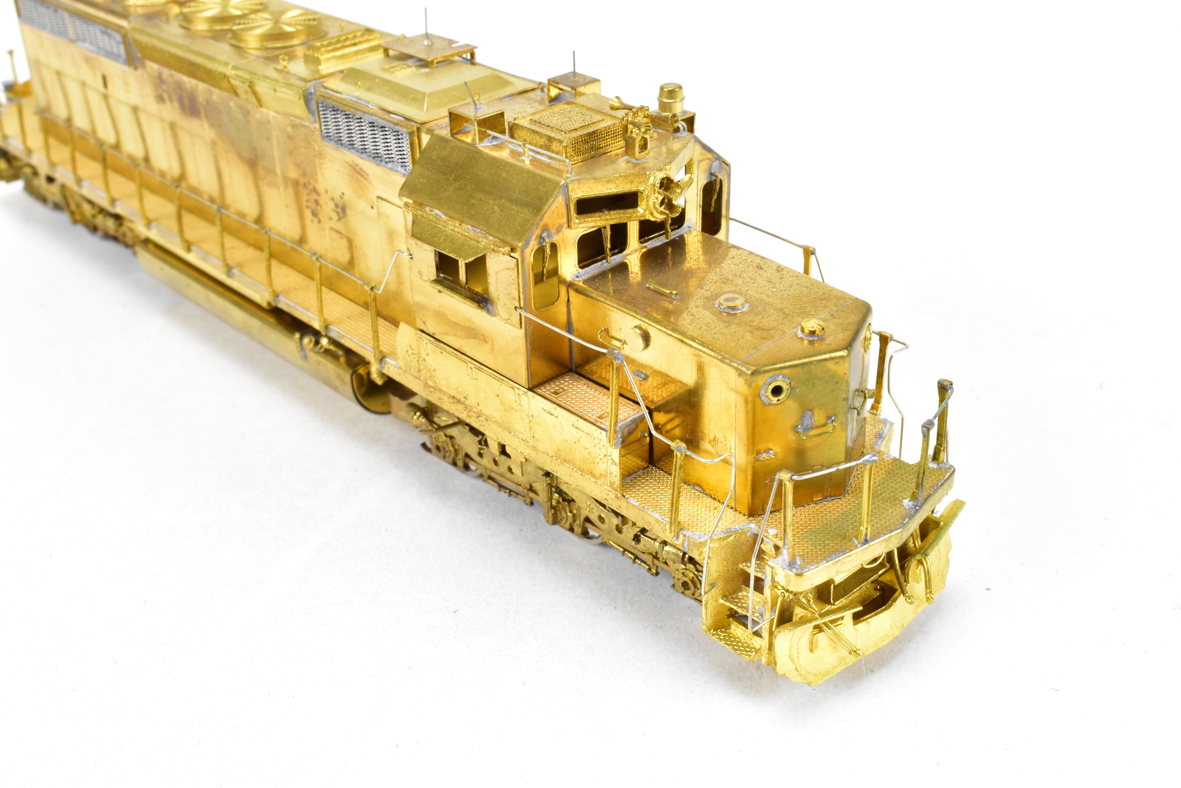 HO Brass Precision Scale Co. ATSF Santa Fe EMD SD40 - 2 Long Nose Model