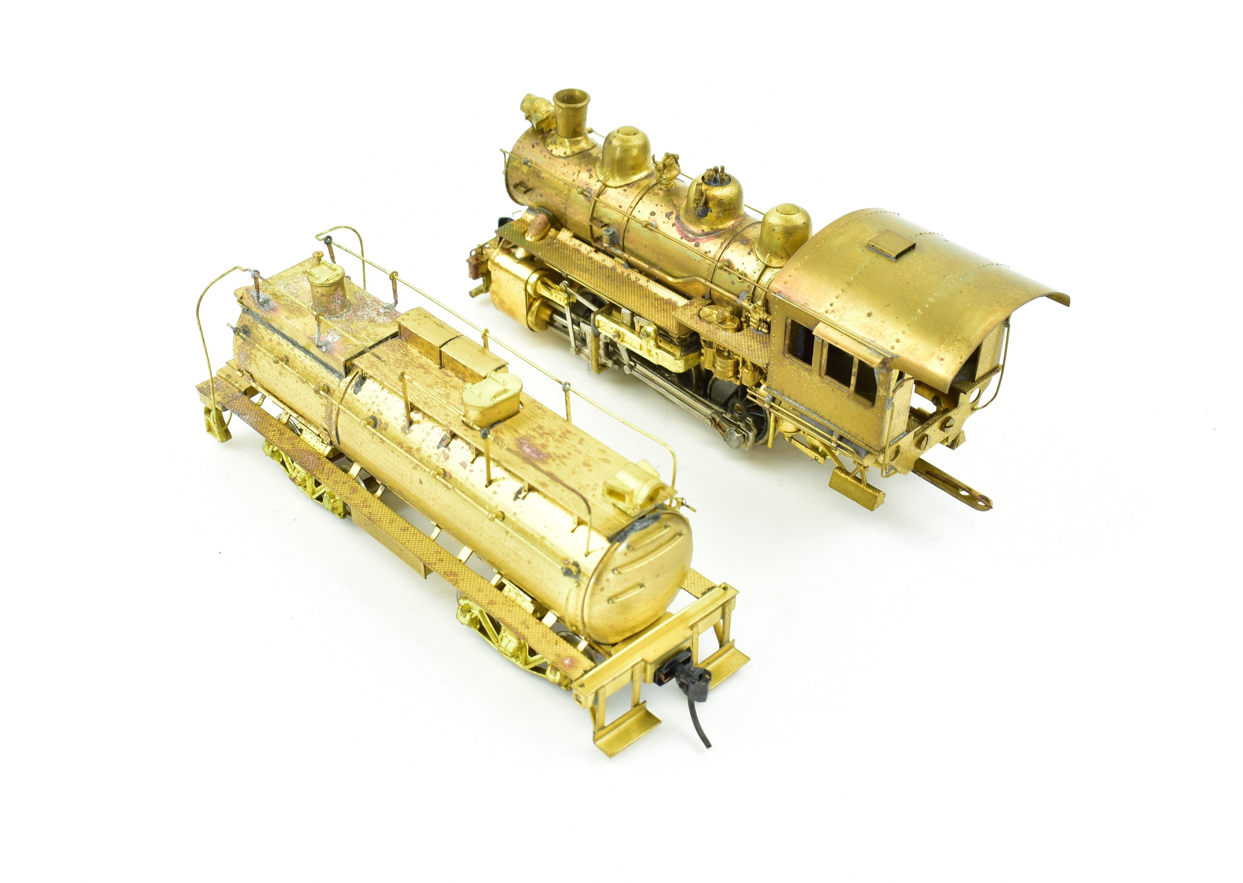HO Scale Brass Balboa Model of Southern Pacific S - 12 0 - 6 - 0 Switcher Locomotive