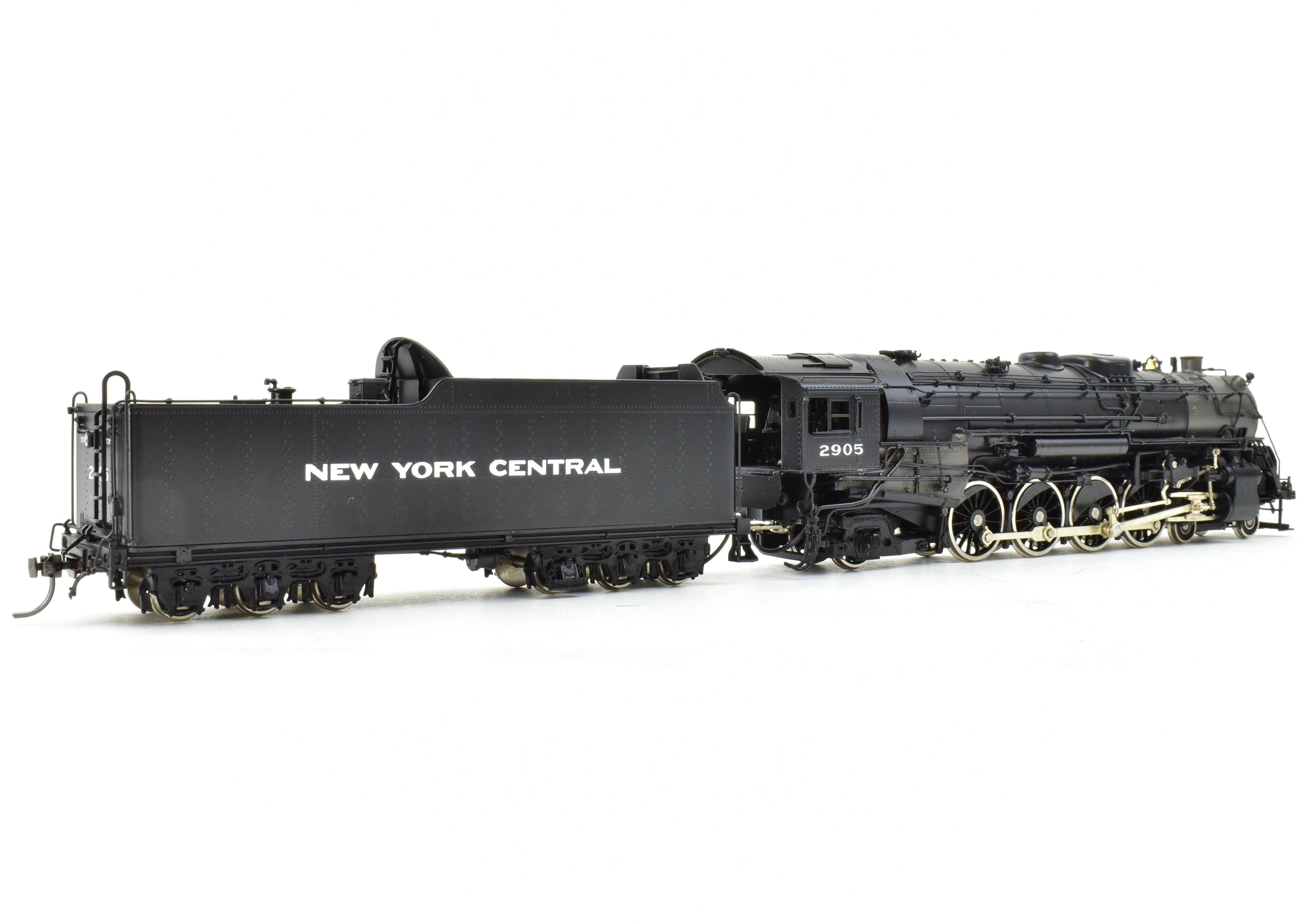HO Scale Brass Key Imports NYC New York Central L - 2b 4 - 8 - 2 Mohawk 1989 CS - 68 Model