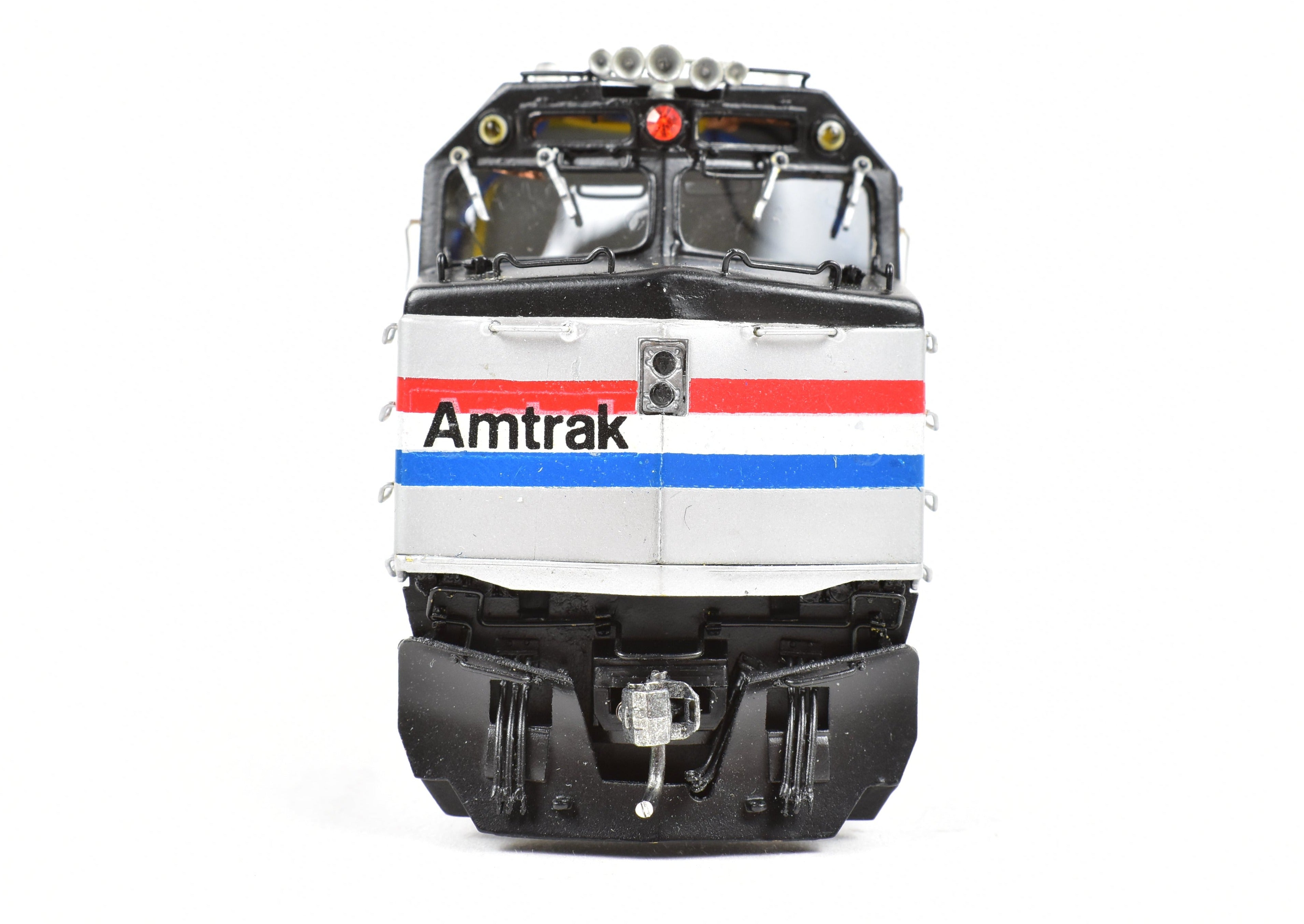 HO Scale Brass Amtrak F40PH Ph. III by Overland Models - Factory Painted, DCC & Sound