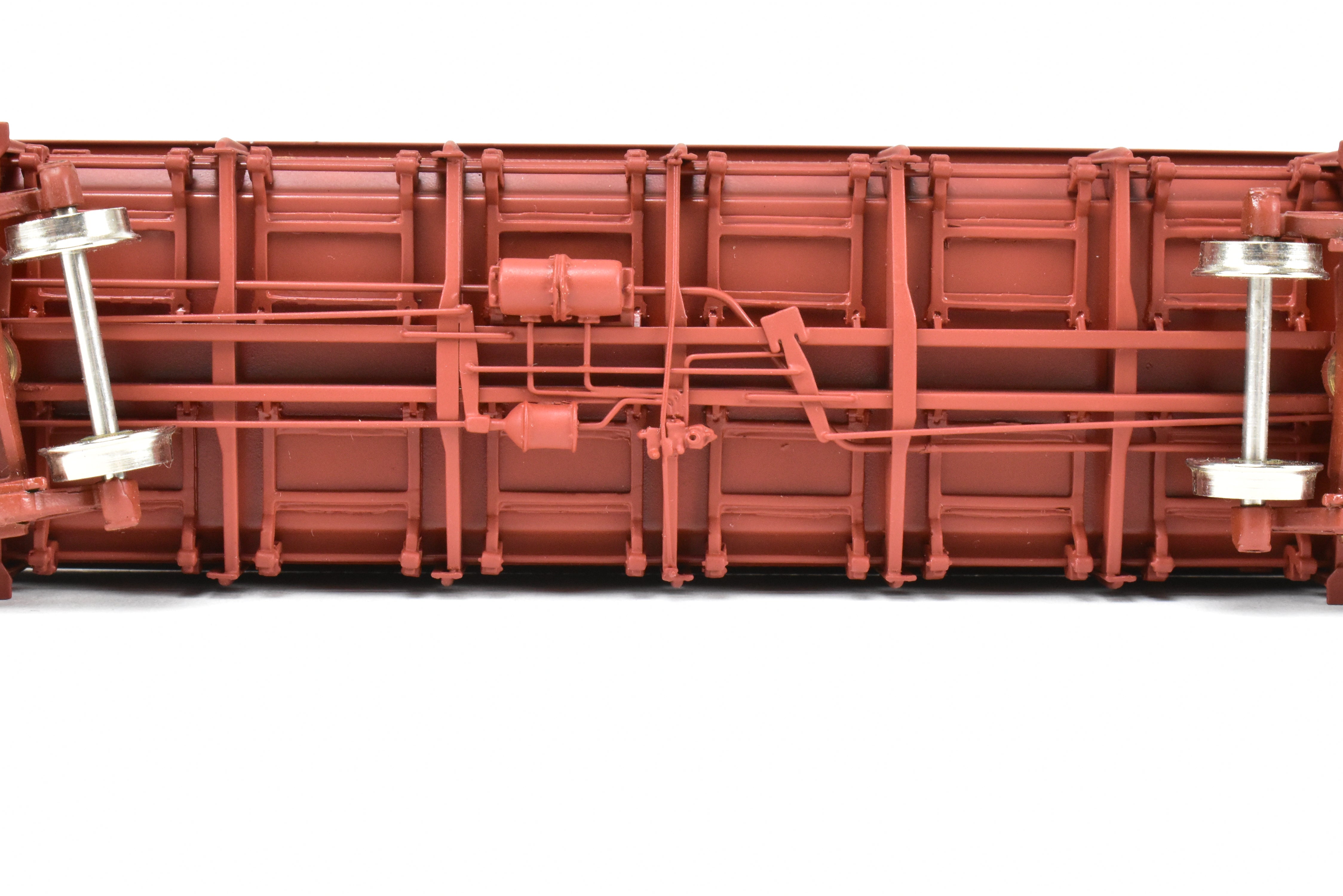 HO Scale Brass CIL - Challenger Imports Union Pacific Class G50 - 7 Drop Bottom Gondola Model, Version 2 with Riveted Side Sheets, Factory - Painted and Numbered FP #62353