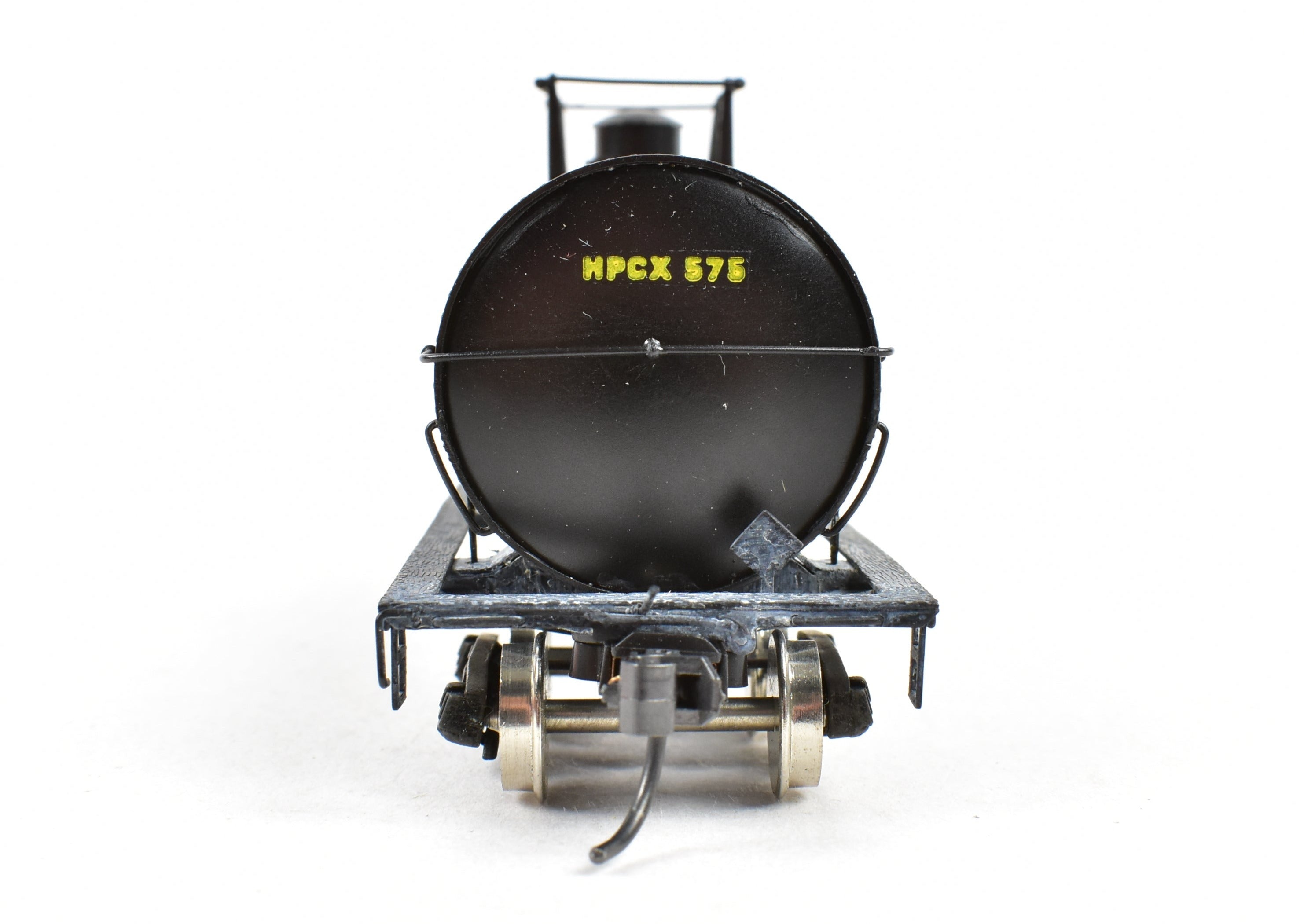 High - Quality HO Scale Brass Precision Scale Co. 11,141 Gallon Tank Car Model for Hercules Powder Company
