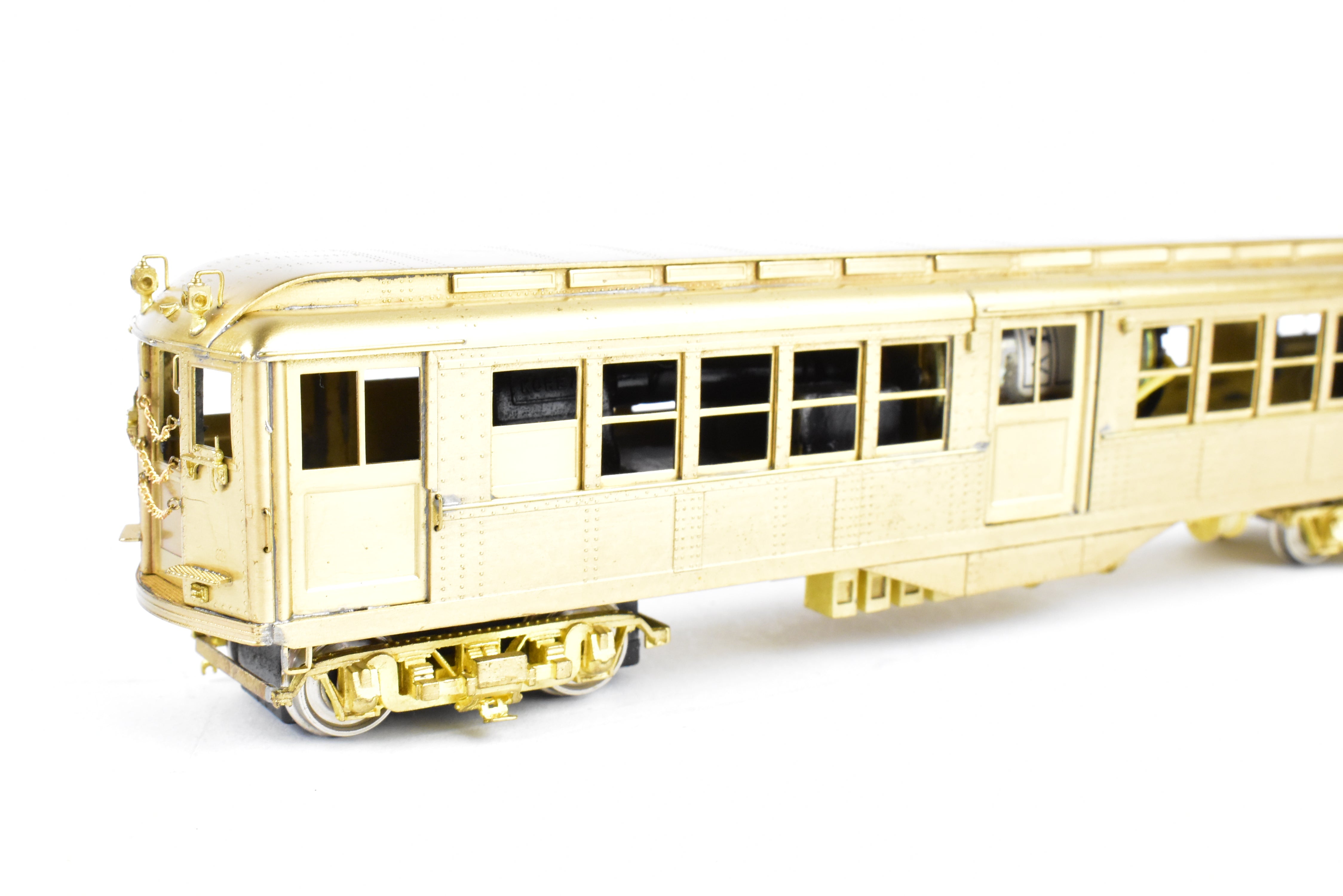 HO Scale Brass IRT New York City Subway 3 - Car Set by WP Car Corp.