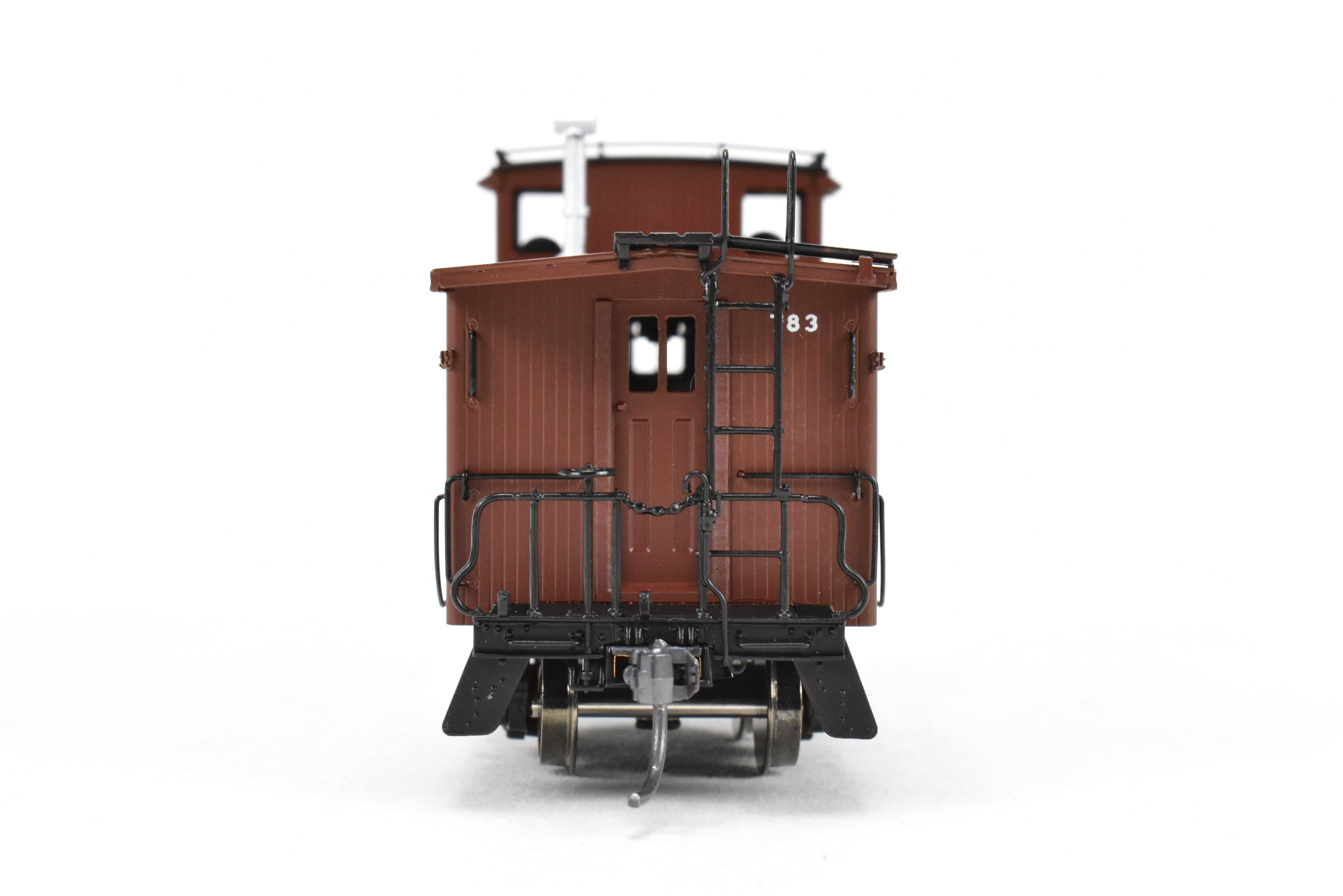 HO Brass OMI Missouri Pacific Wood - Side Caboose F/P #783 by Overland Models