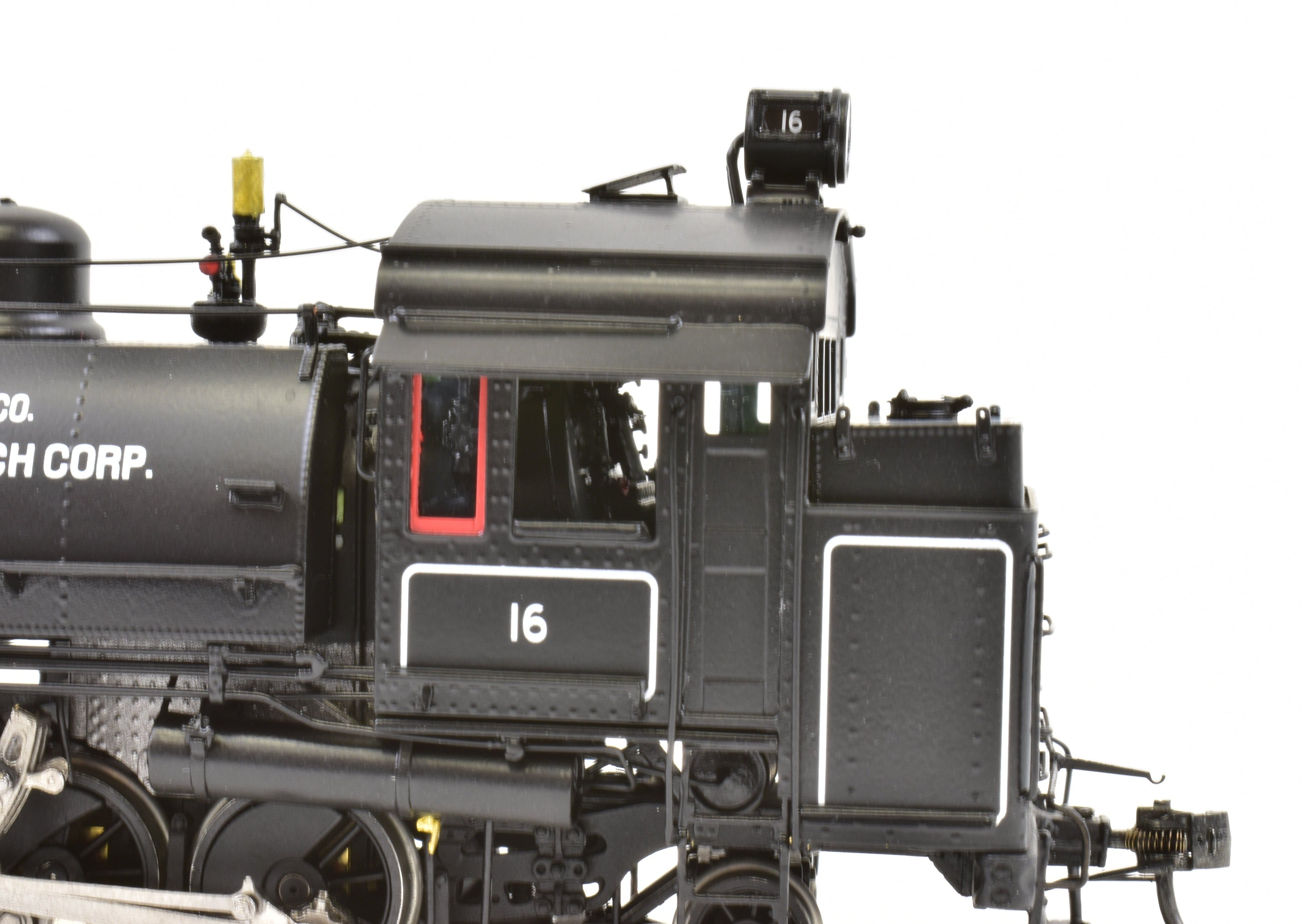 HO Brass DVP - #16 2-6-6-2T Baldwin Logging Mallet by Willamette Paper Co.