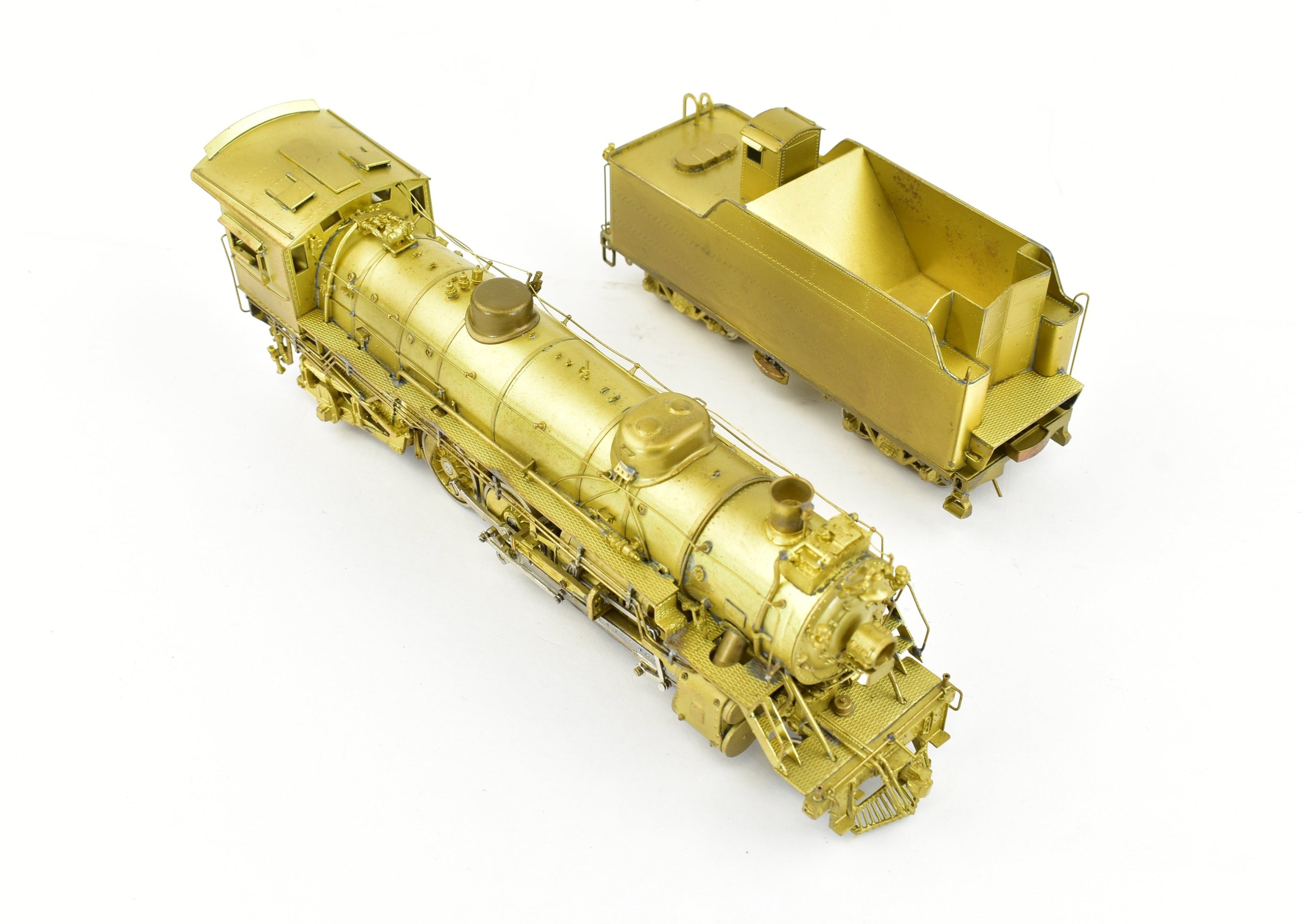 HO Scale Brass Key Imports Southern Railway MS - 1 2 - 8 - 2 Mikado Model