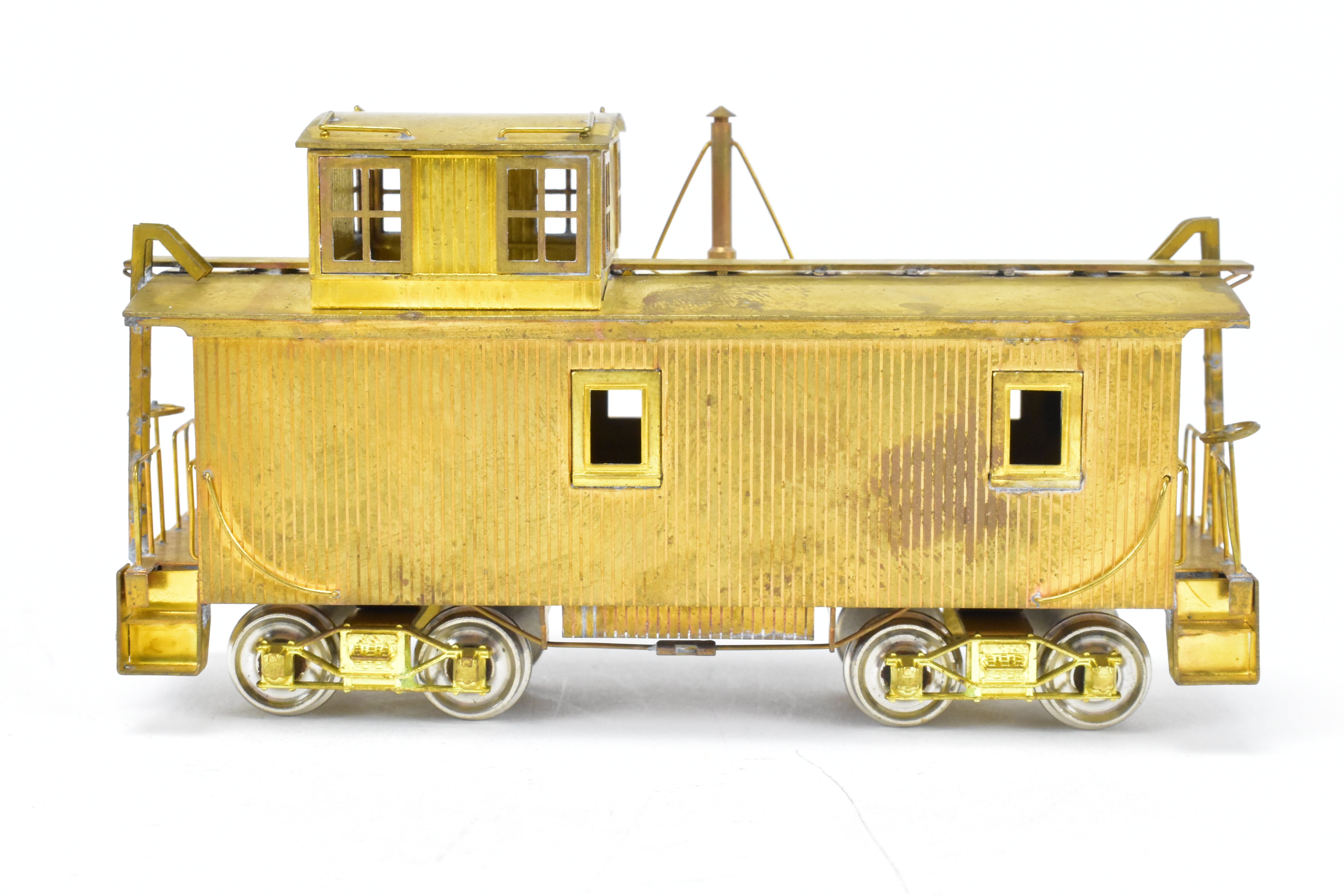 HO Scale Brass Yosemite Valley Railroad Caboose by Westside Model Co.