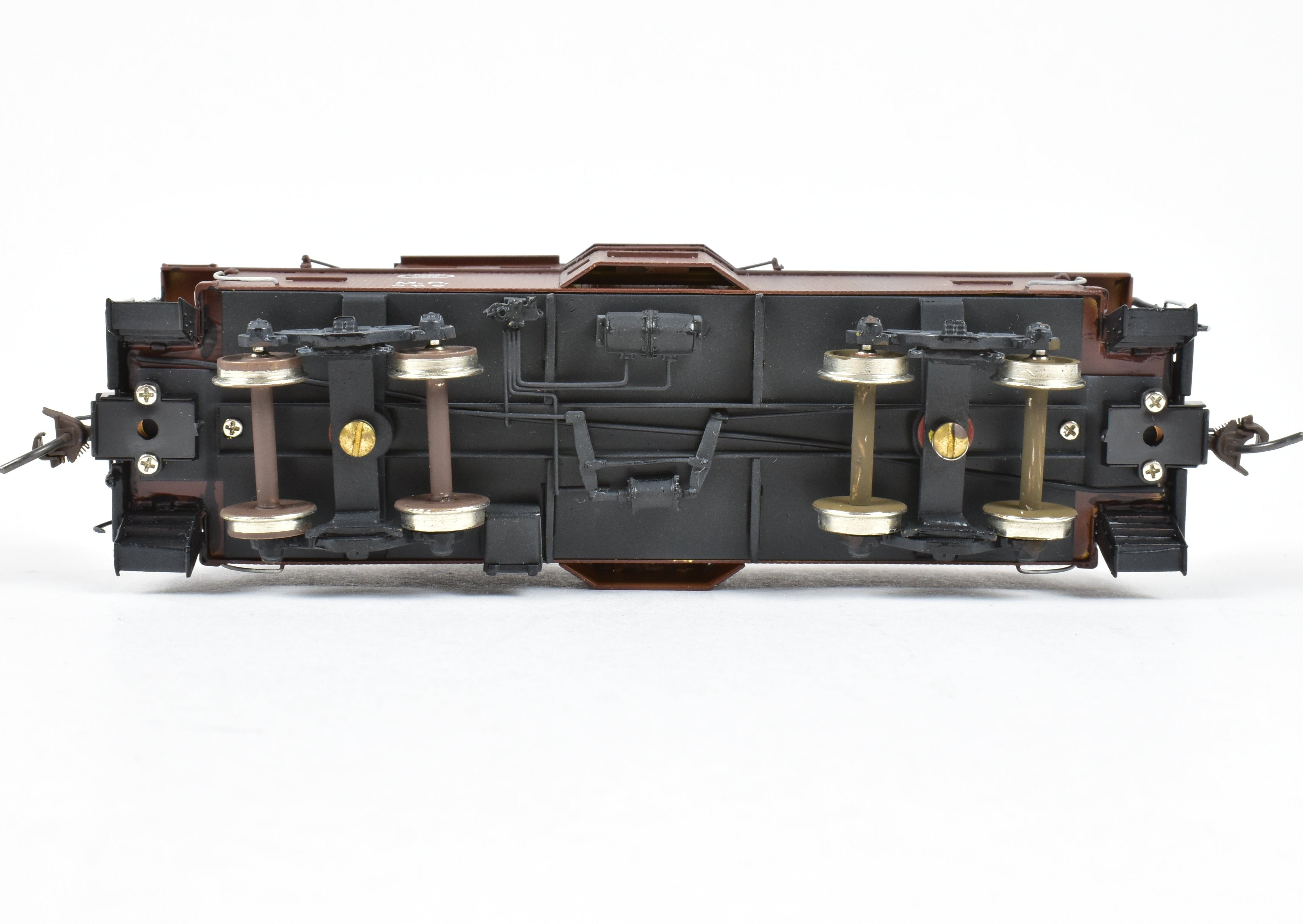 HO Scale Brass Missouri Pacific Cupola & Bay Window Caboose CP No. 986 by Overland Models, Inc. (OMI)