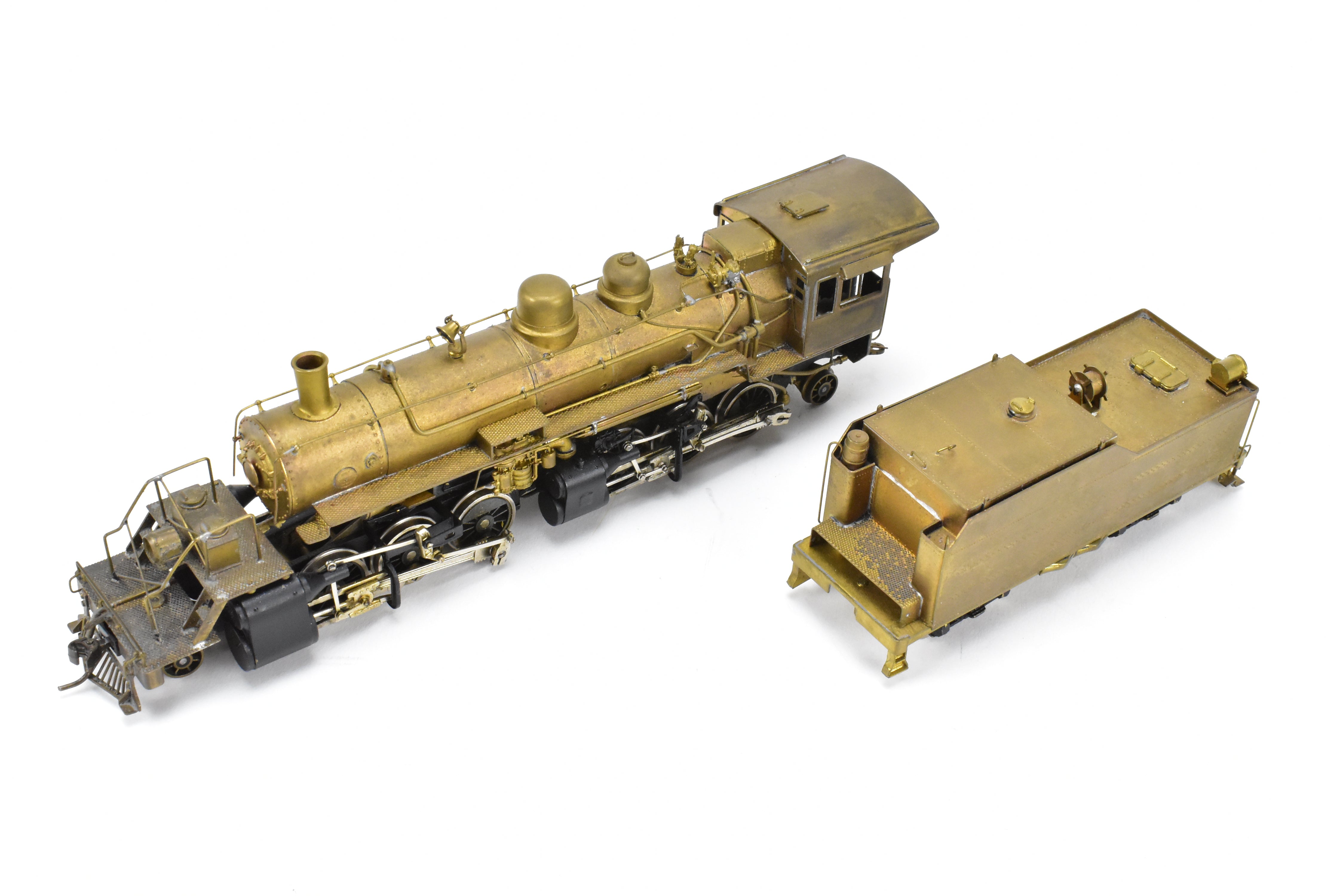 High - Quality HO Scale Brass Pacific Fast Mail Model Train - United Sierra Railroad 2 - 6 - 6 - 2, 1967 Production Run