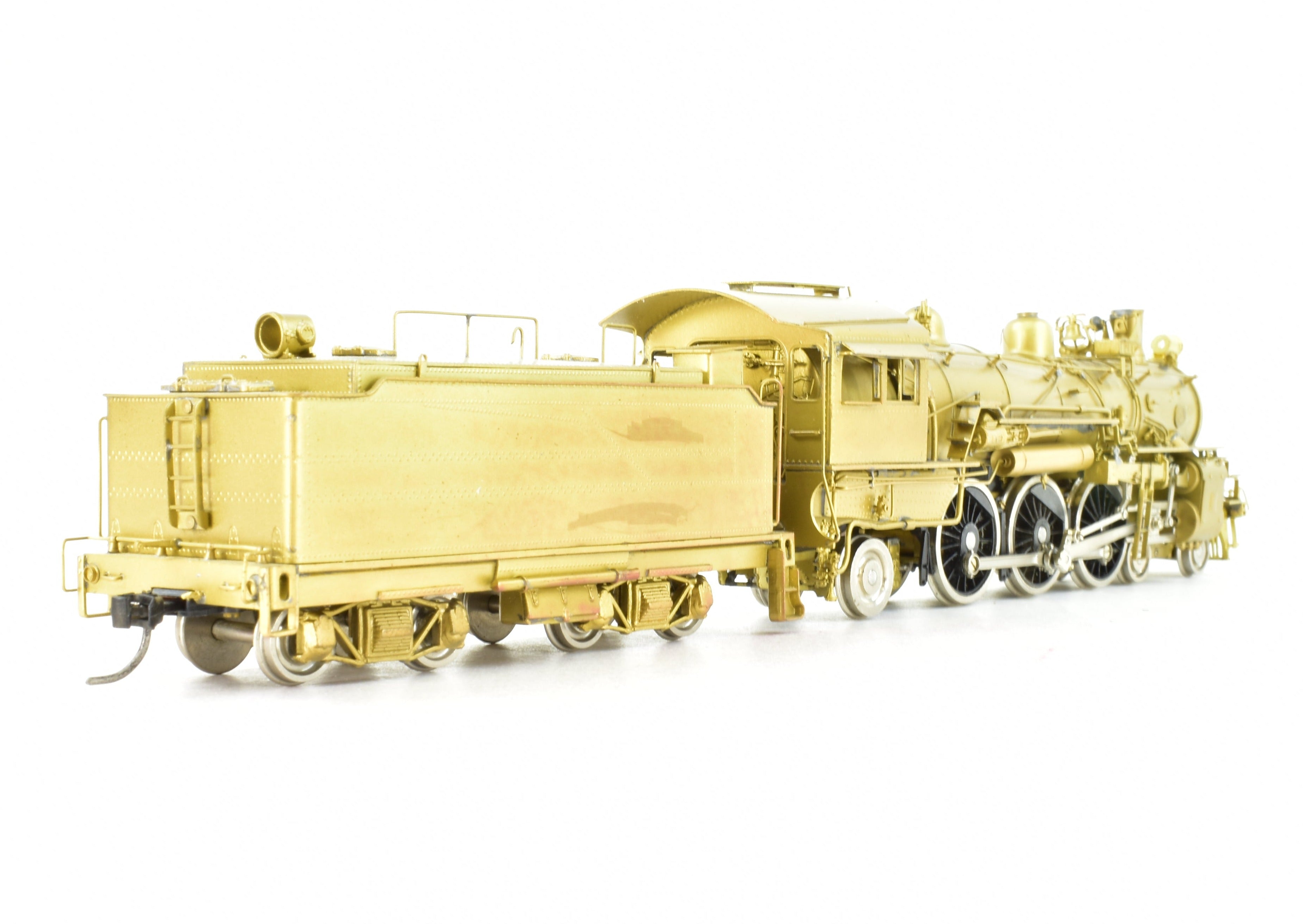HO Scale Brass Key Imports ATSF - Santa Fe 1226 4-6-2 Pacific Model Train Engine