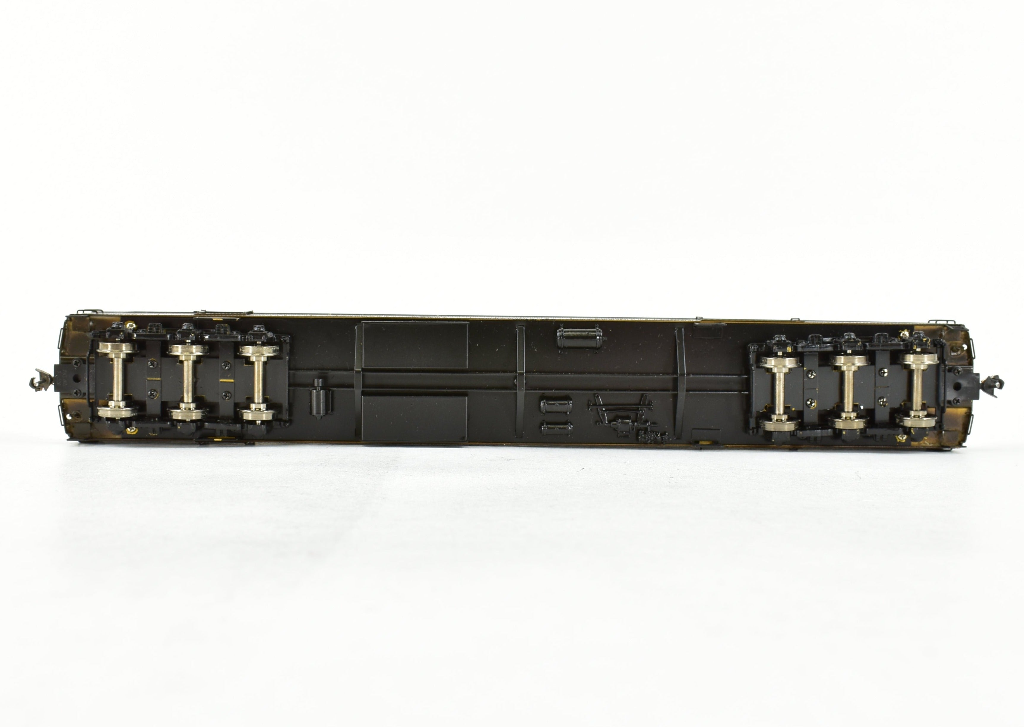 HO Scale Brass Oriental Limited Great Northern 1935 Empire Builder Baggage Mail Express Model with Custom Painting