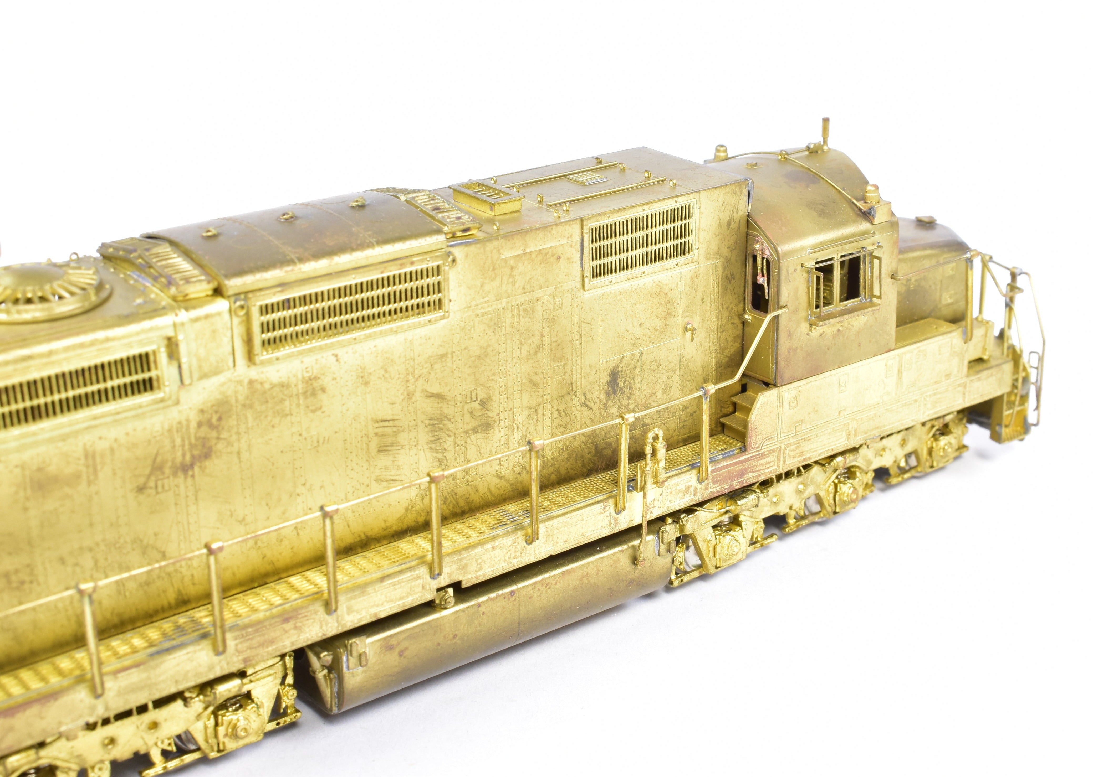 HO Scale Brass Model Train - Overland Models, Inc. Union Pacific EMD SD - 24M No. 99