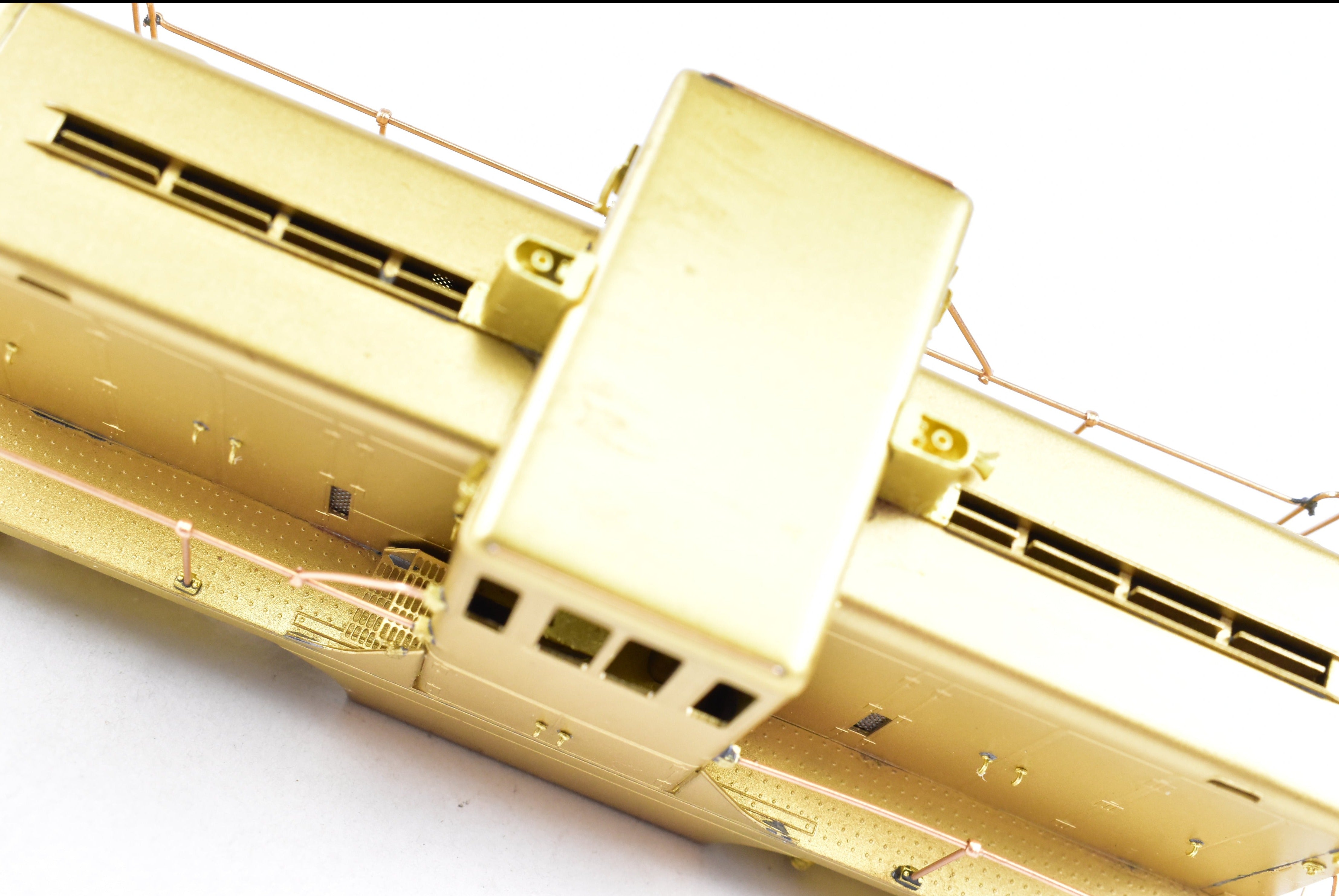 HO Brass 44-Ton Diesel Phase IV by W&R Enterprises - Like New Model