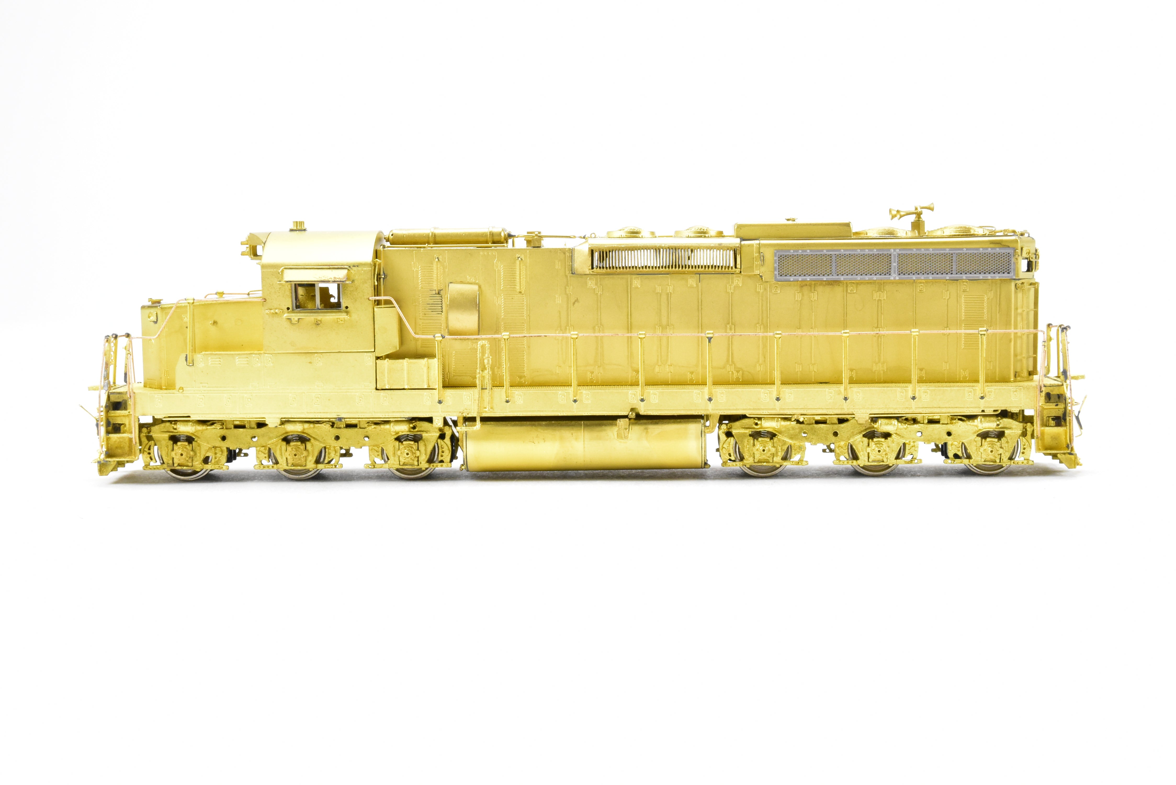HO Scale Brass Model Train - Overland Models, Inc. Union Pacific EMD SD - 24 Low Short Hood Locomotives, Road Numbers 400 - 429 from 1970 - 1980 Era