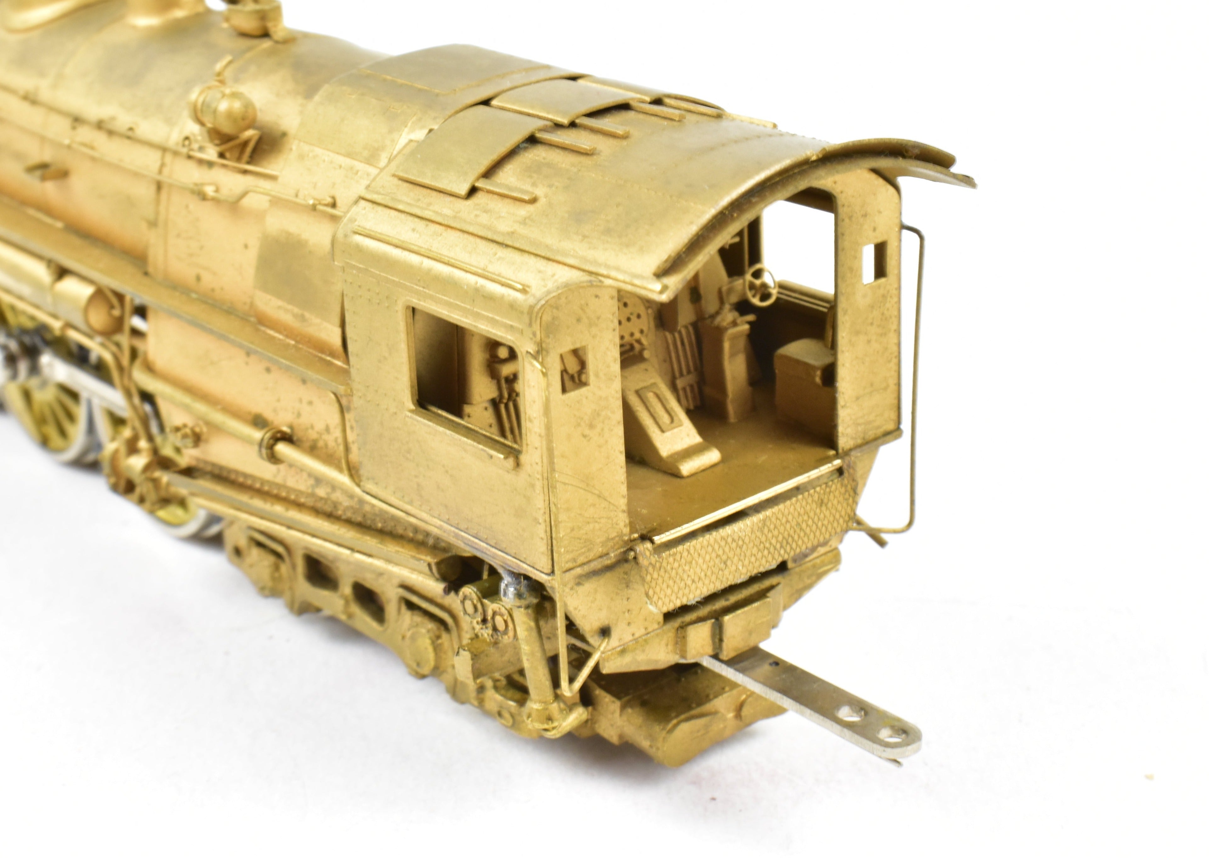 HO Scale Brass Model Train - Westside Model Co. New York Central J - 3a 4 - 6 - 4 Hudson Craftsman Series No. 4 from NYC