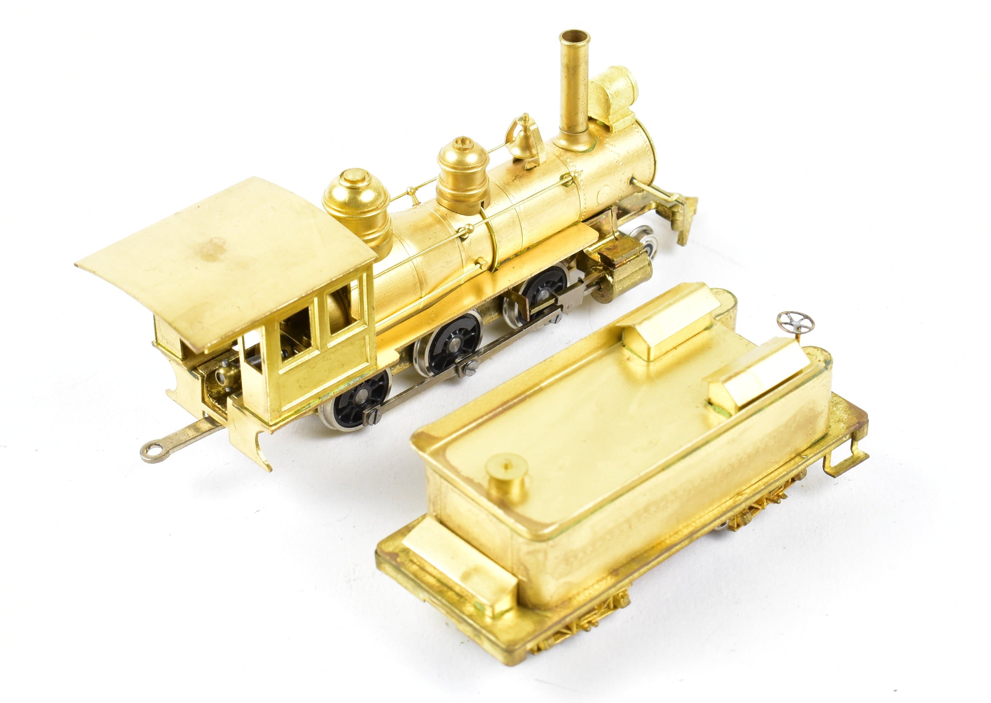 HOn3 Brass 1910 - Style Narrow Gauge Mogul 2 - 6 - 0 by Far East Distributors