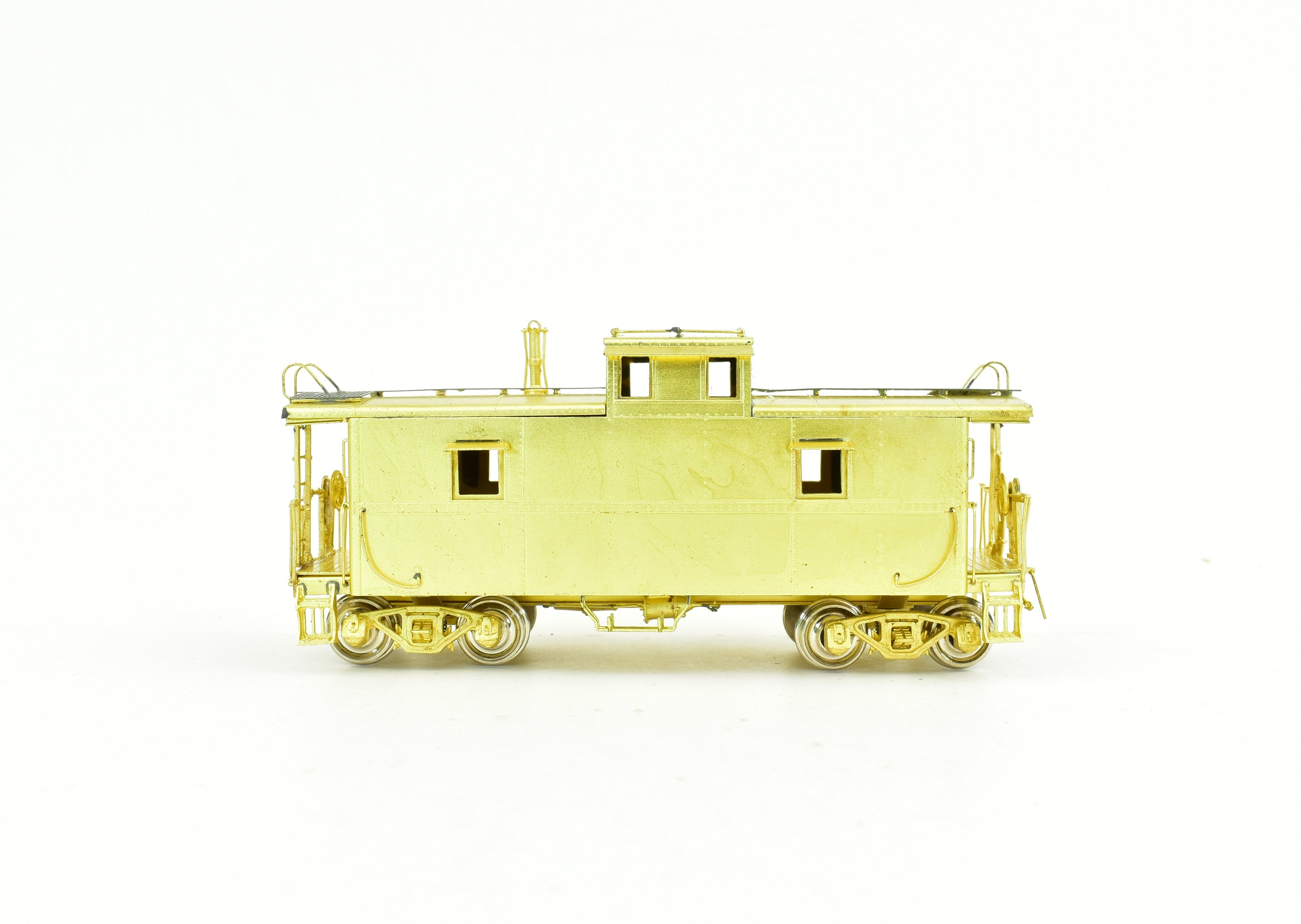 HO Brass OMI C&O Steel Caboose #90200 Series by Overland Models