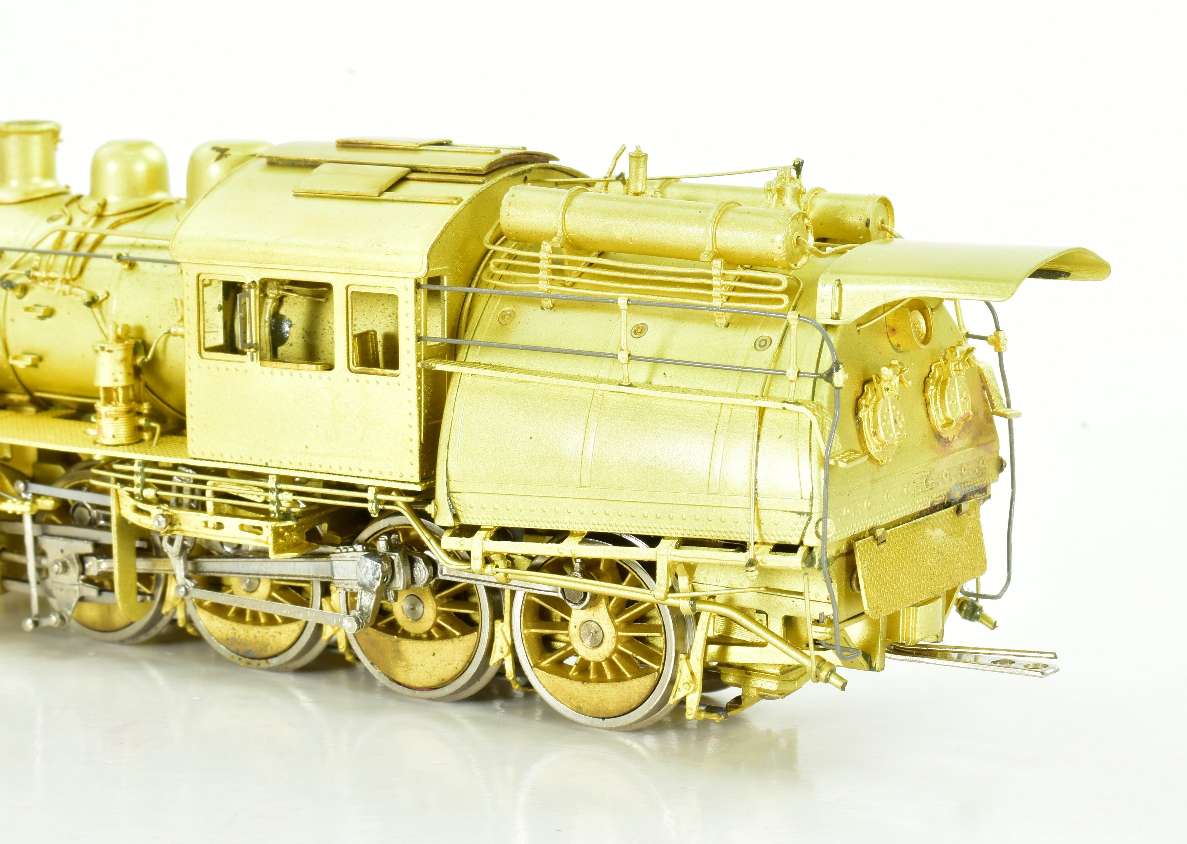 HO Scale Brass OMI Overland Models Reading I8sb 2-8-0 Camelback Engine
