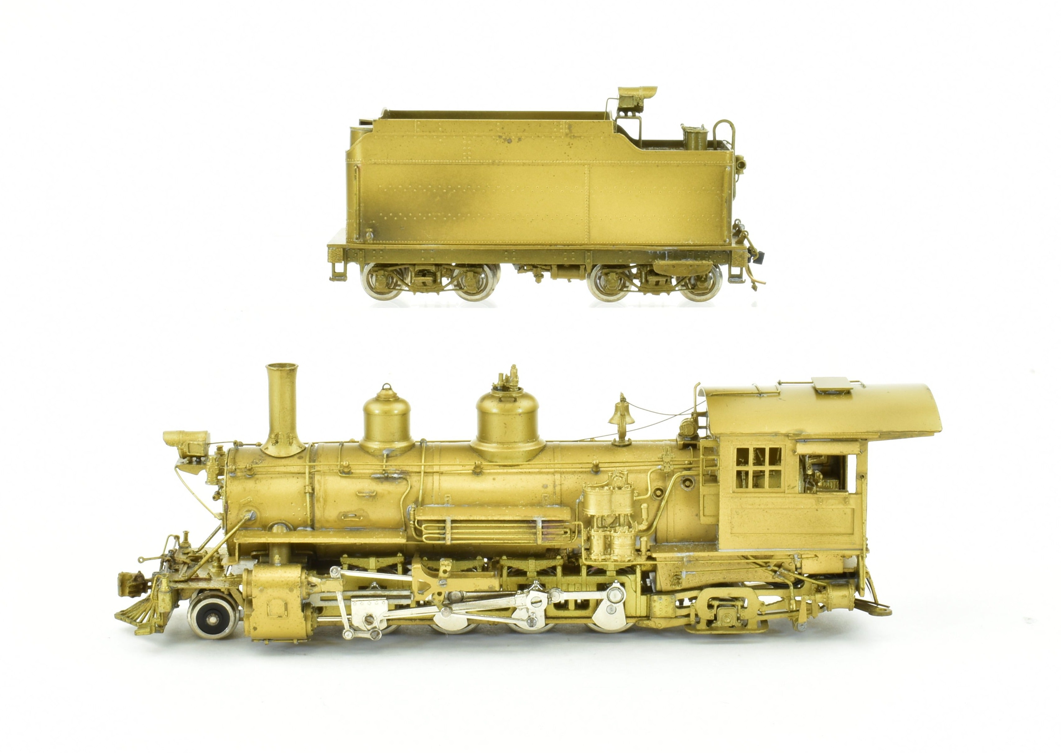 HOn3 High - Quality Brass PFM United D&RGW Denver & Rio Grande Western K - 27 2 - 8 - 2 Hi - Grade Model