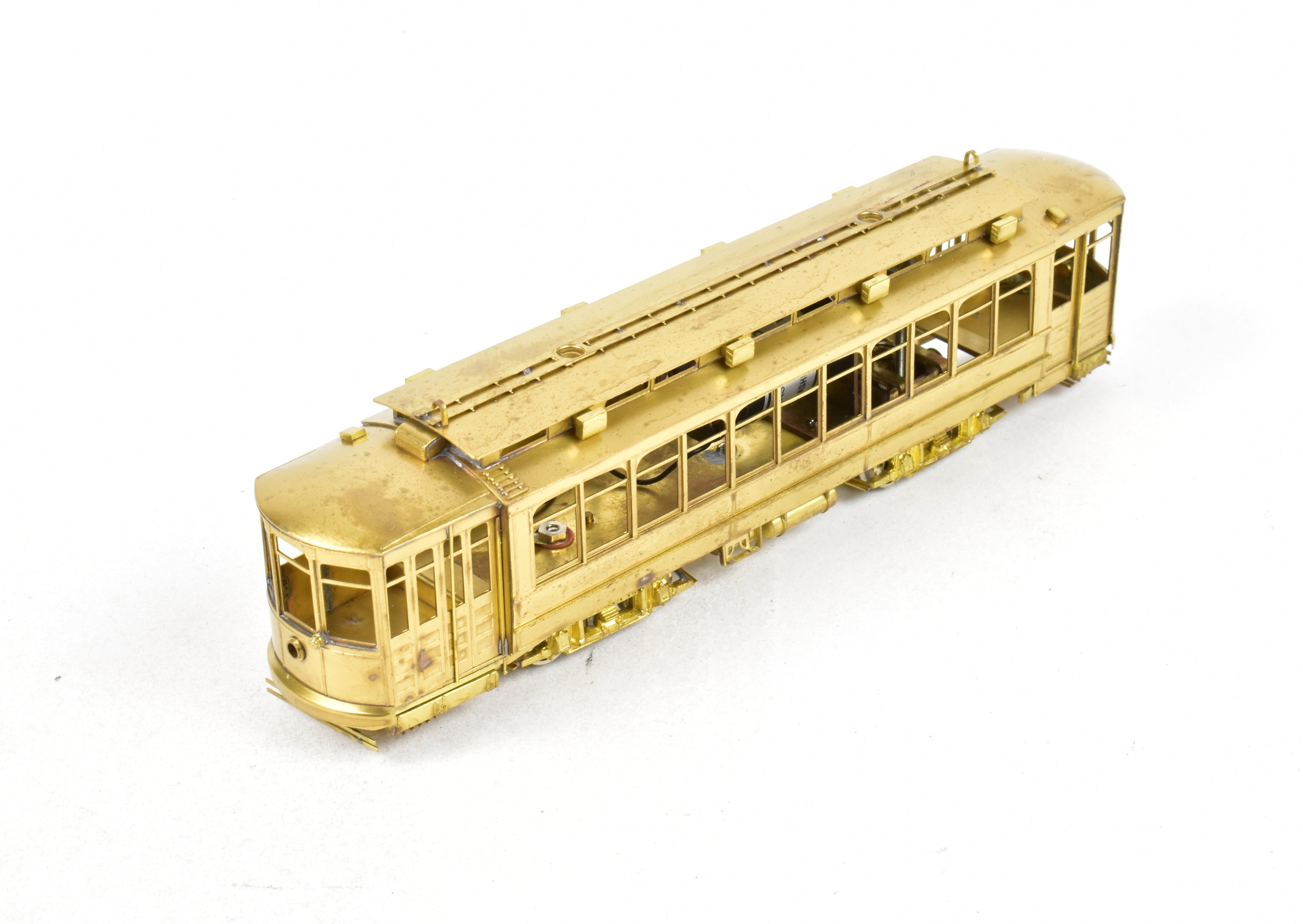 HO Scale Brass Fairfield CSL - Chicago Surface Lines 346 City Big Brill Model
