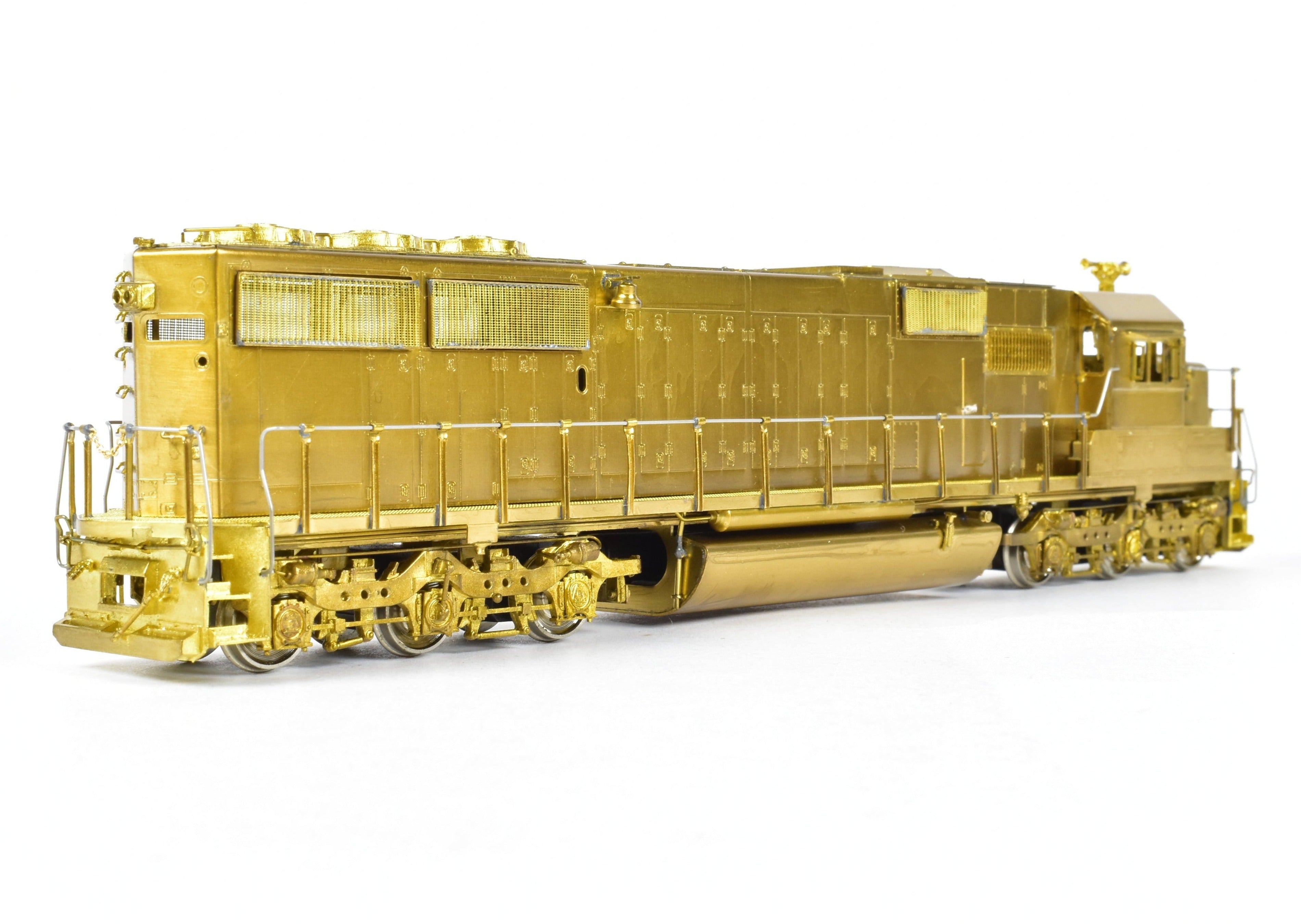 HO Scale Brass Model Train - OMI Overland Models Inc. D&RGW - Denver & Rio Grande Western EMD SD - 50 Locomotive for Model Railway Enthusiasts