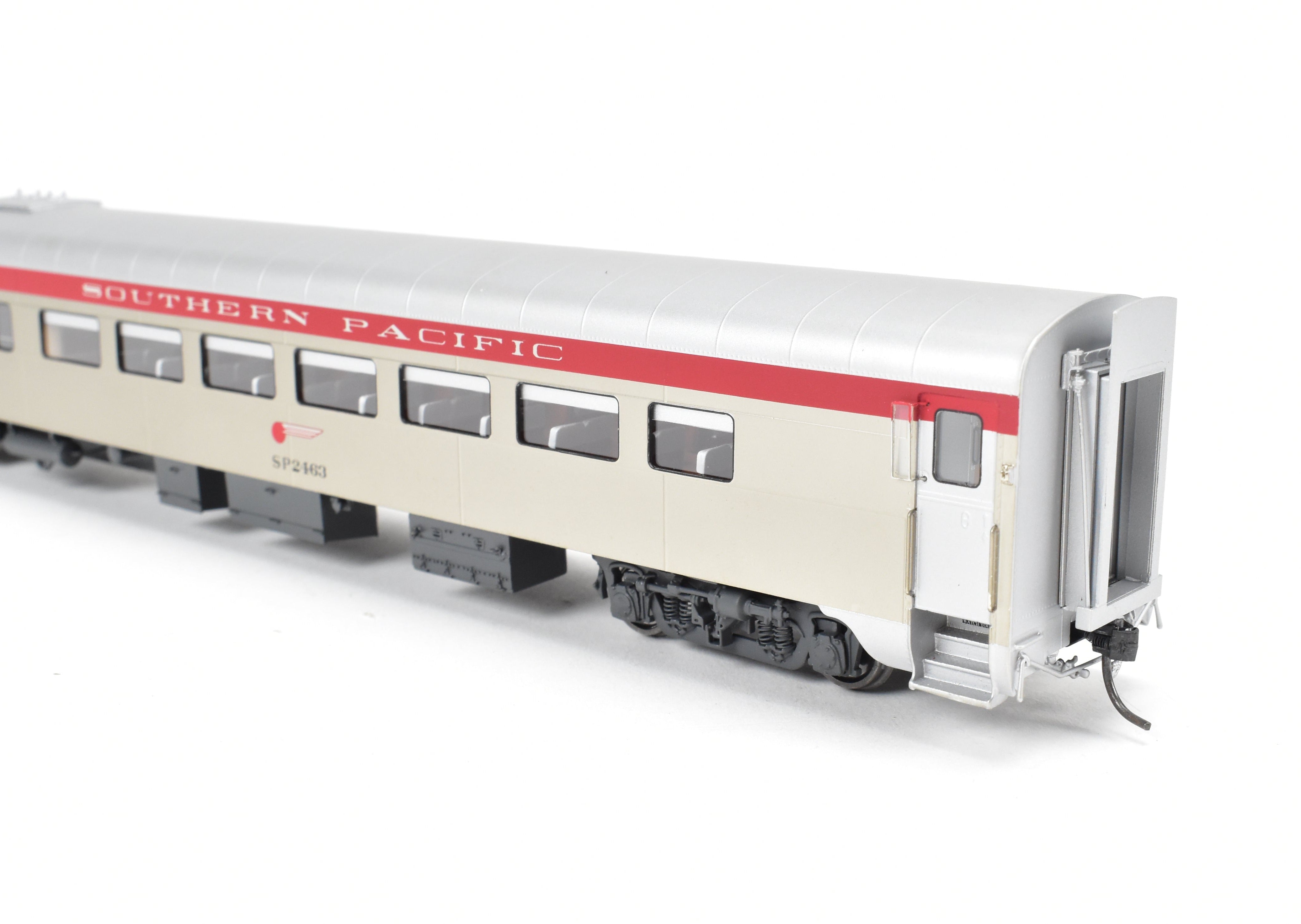 1960s HO Scale Brass SP Coast Daylight 10-Car Set by UTI