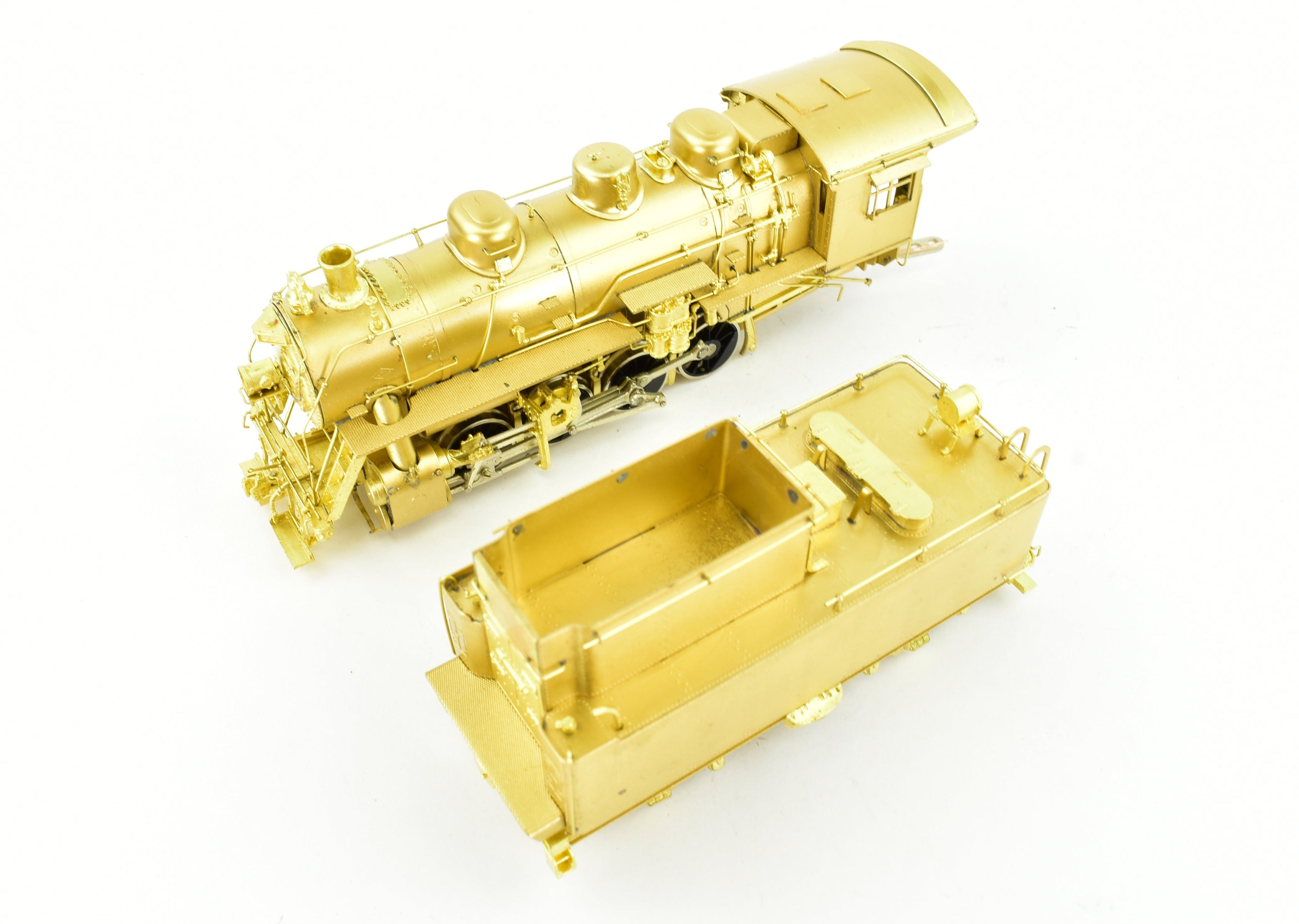 HO Scale Brass Model Train - Van Hobbies Canadian National Railway P - 5h 0 - 8 - 0 Switcher Model