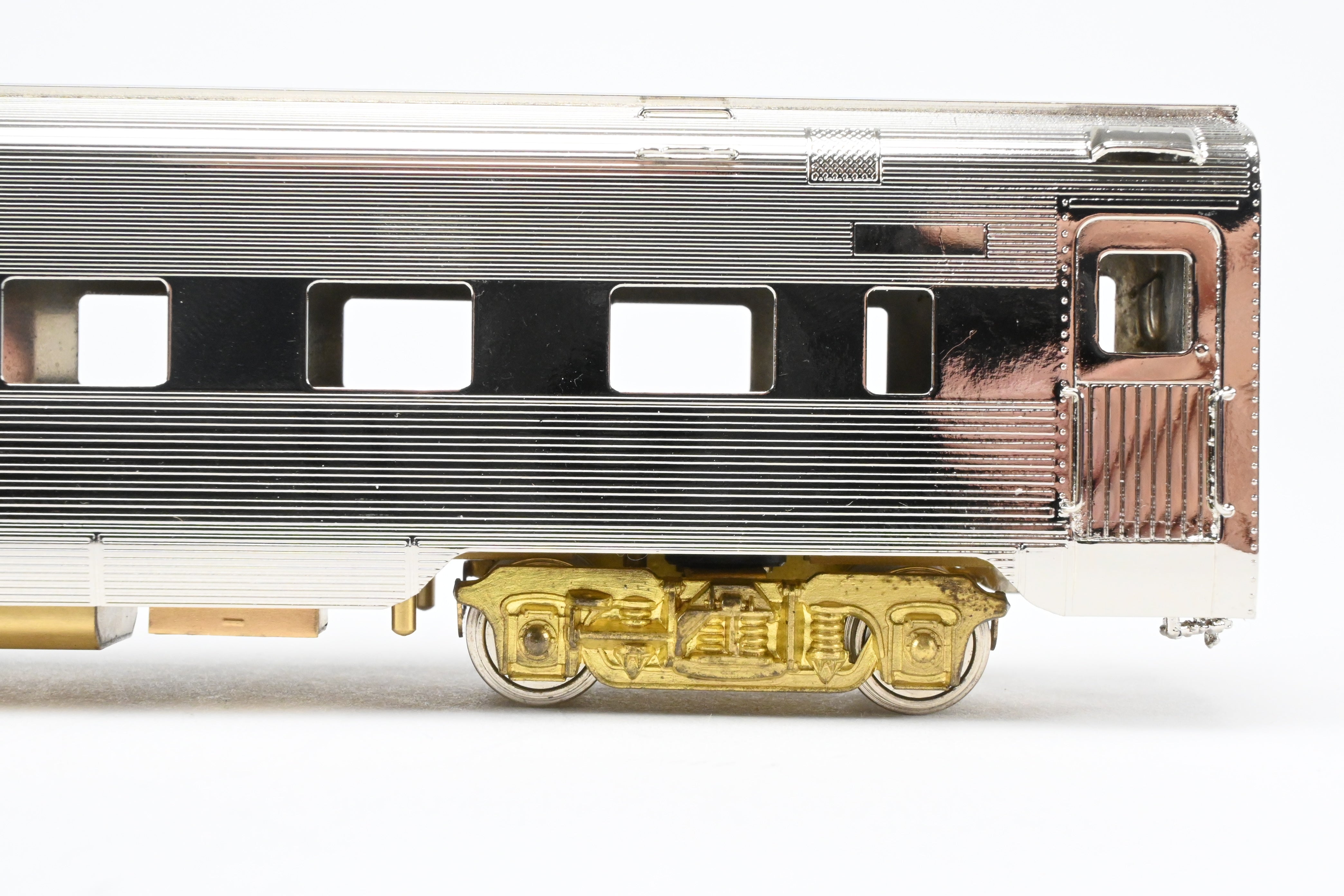 HO Scale Brass AT&SF Santa Fe Budd Pine 10RMT-6DBR Skirted Sleeper Model
