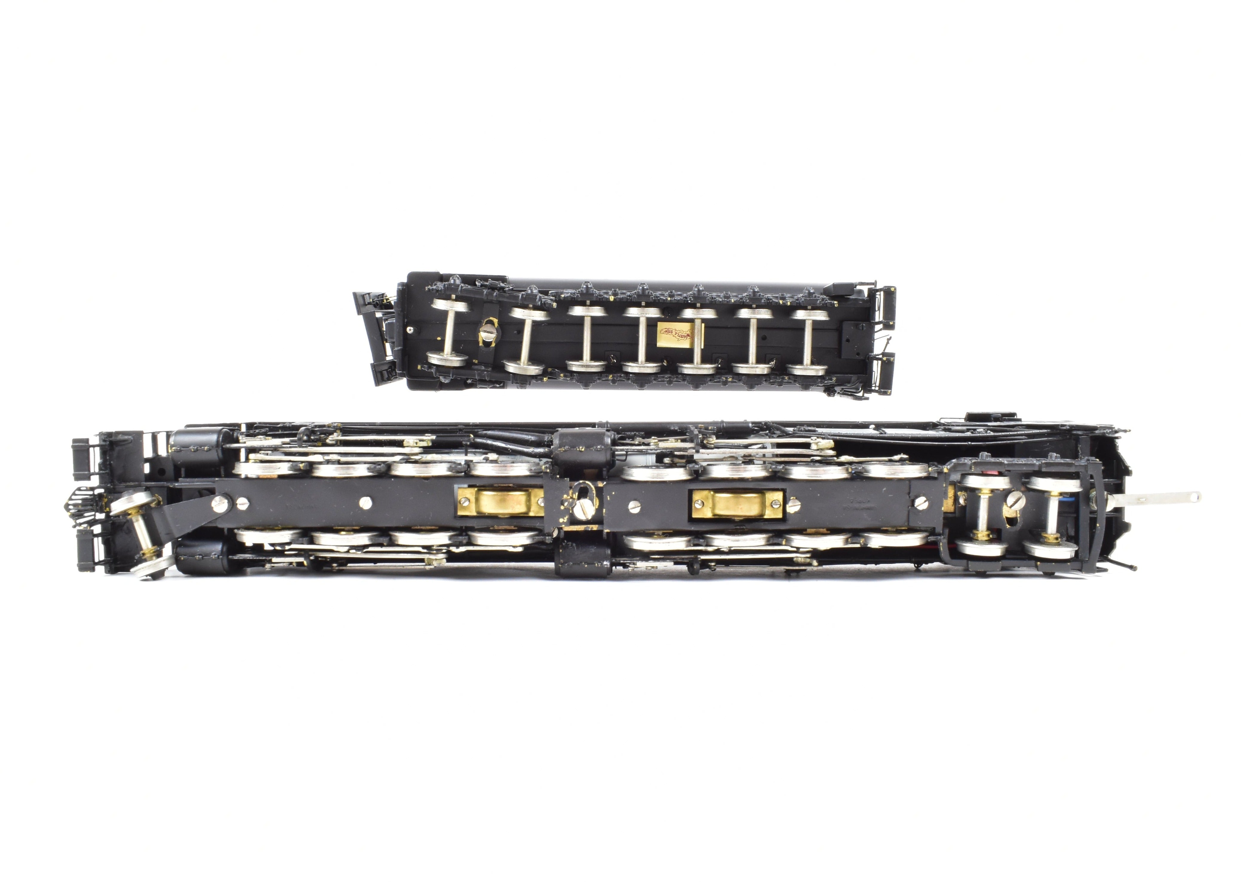 HO Scale Brass Model Train Set by Westside Model Co. - DM&IR Duluth, Missabe, & Iron Range 2-8-8-4 Yellowstone M-4 Locomotive with Caboose C/P