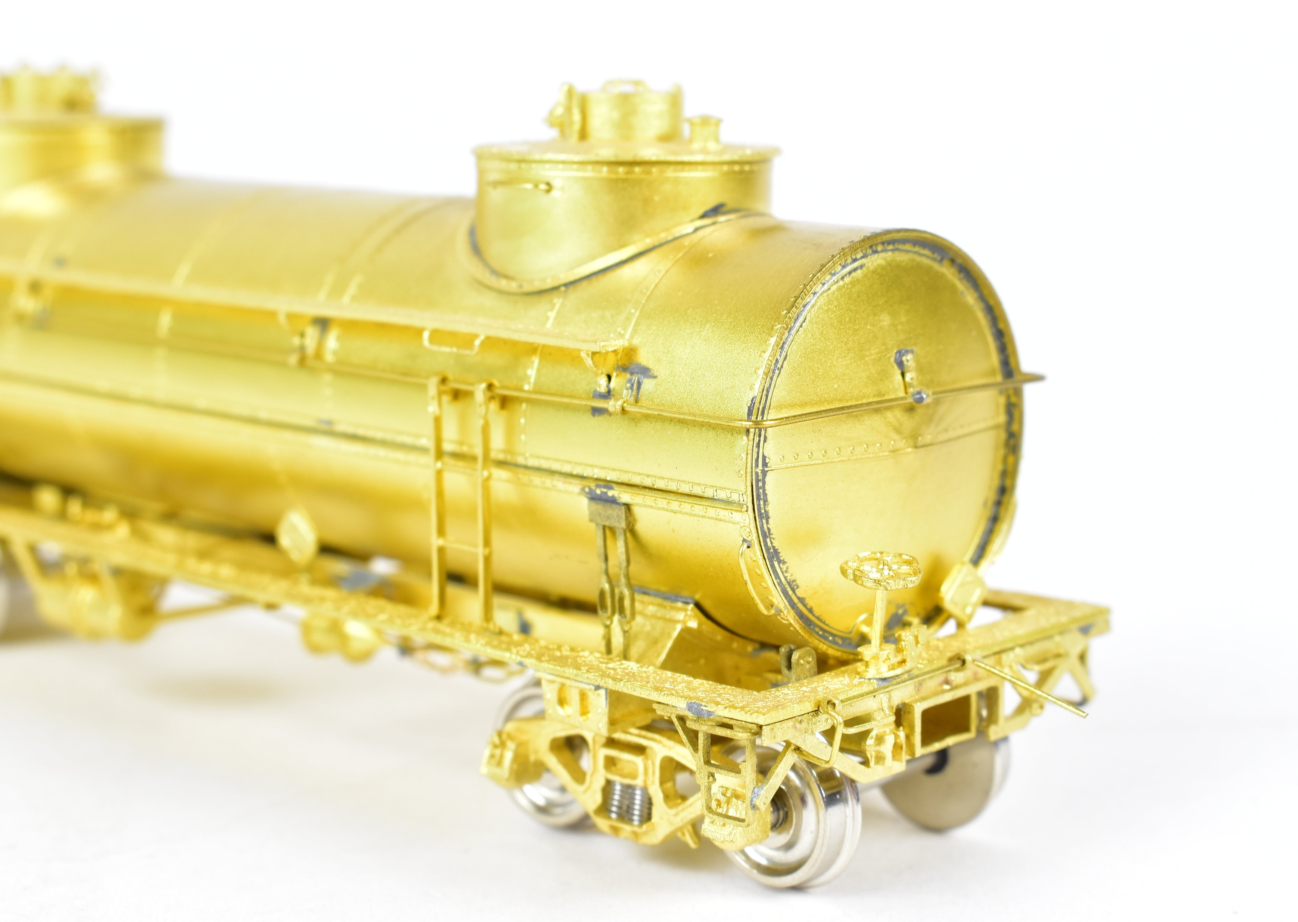 HO Scale Brass OMI - Overland Models, Inc. GACX 10,000 Gallon Two Dome Tank Car for Various Railroad Roads