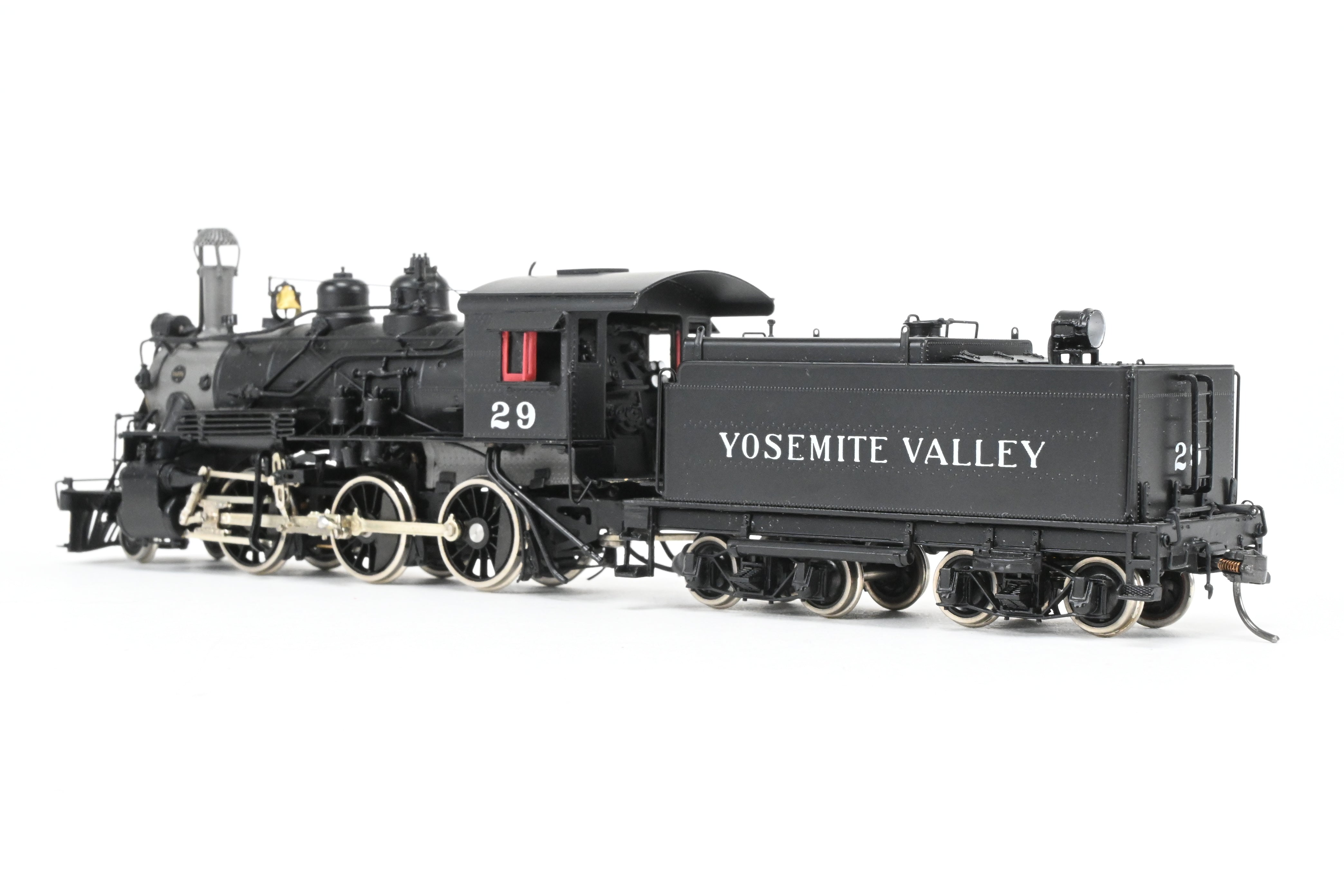 HO Brass 3-Locomotive Set from Beaver Creek - Heritage Line Serial #28