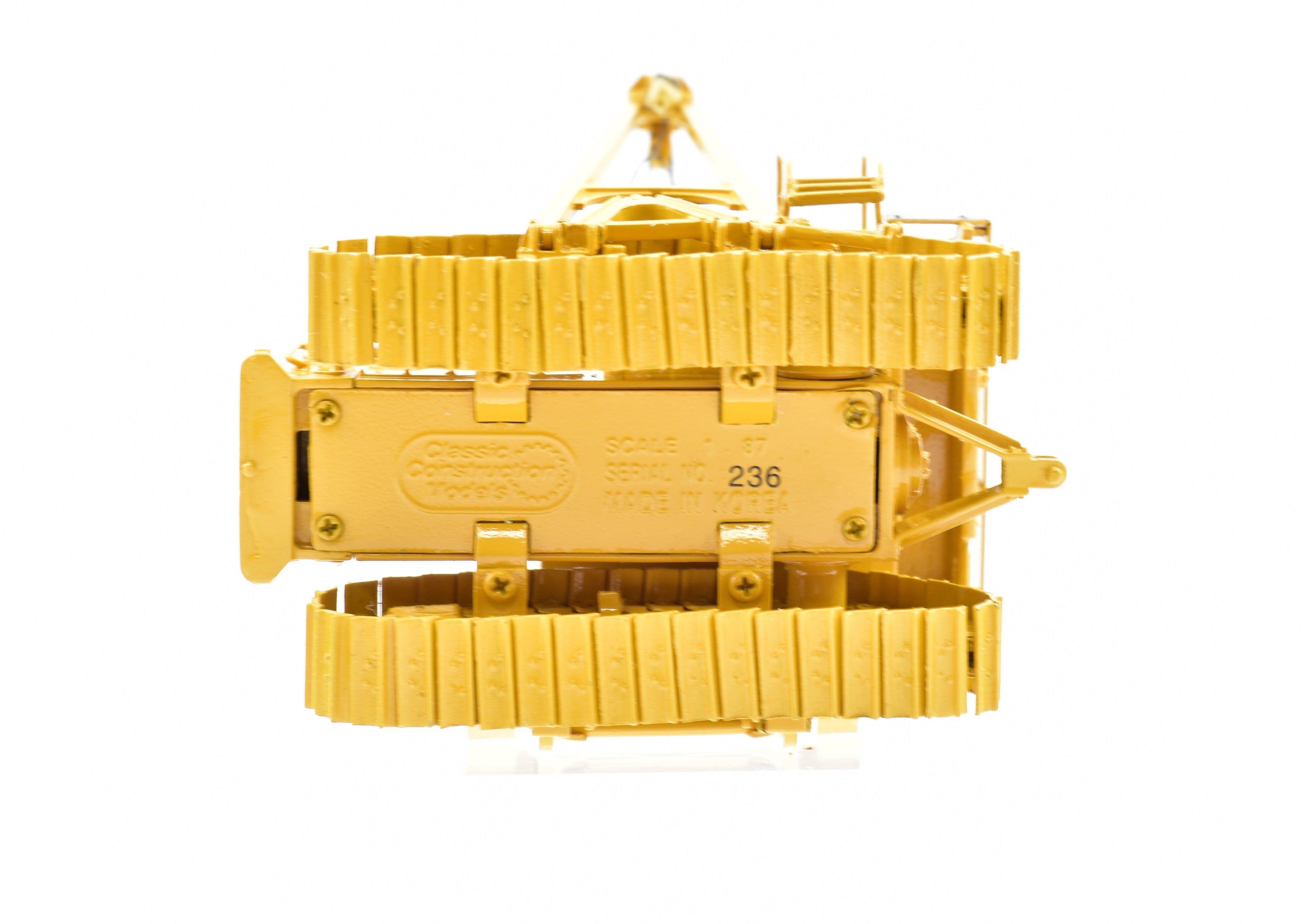 2003 HO Scale 1:87 CCM Brass Caterpillar 583R Pipelayer Model No. 583