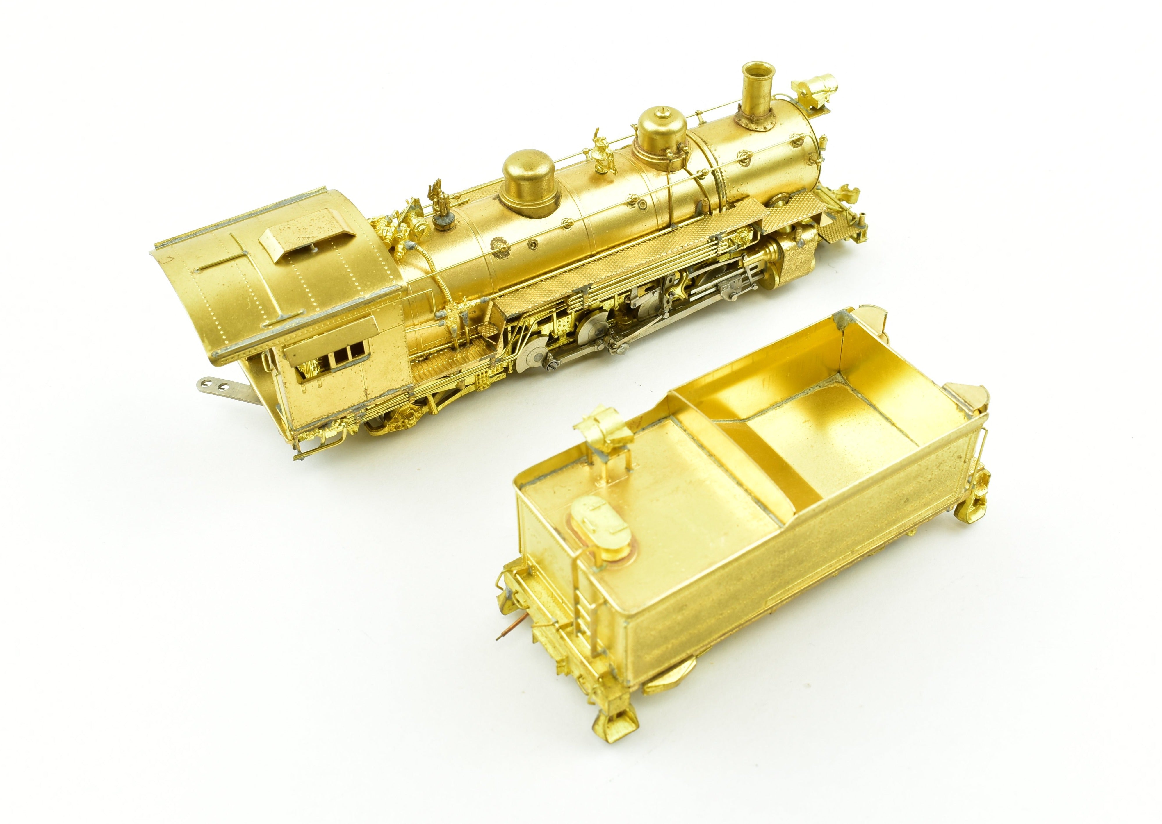 Brass Model Train - Westside Model Co. D&RGW - Denver & Rio Grande Western Mikado Class K - 37 2 - 8 - 2 Imported in 1974