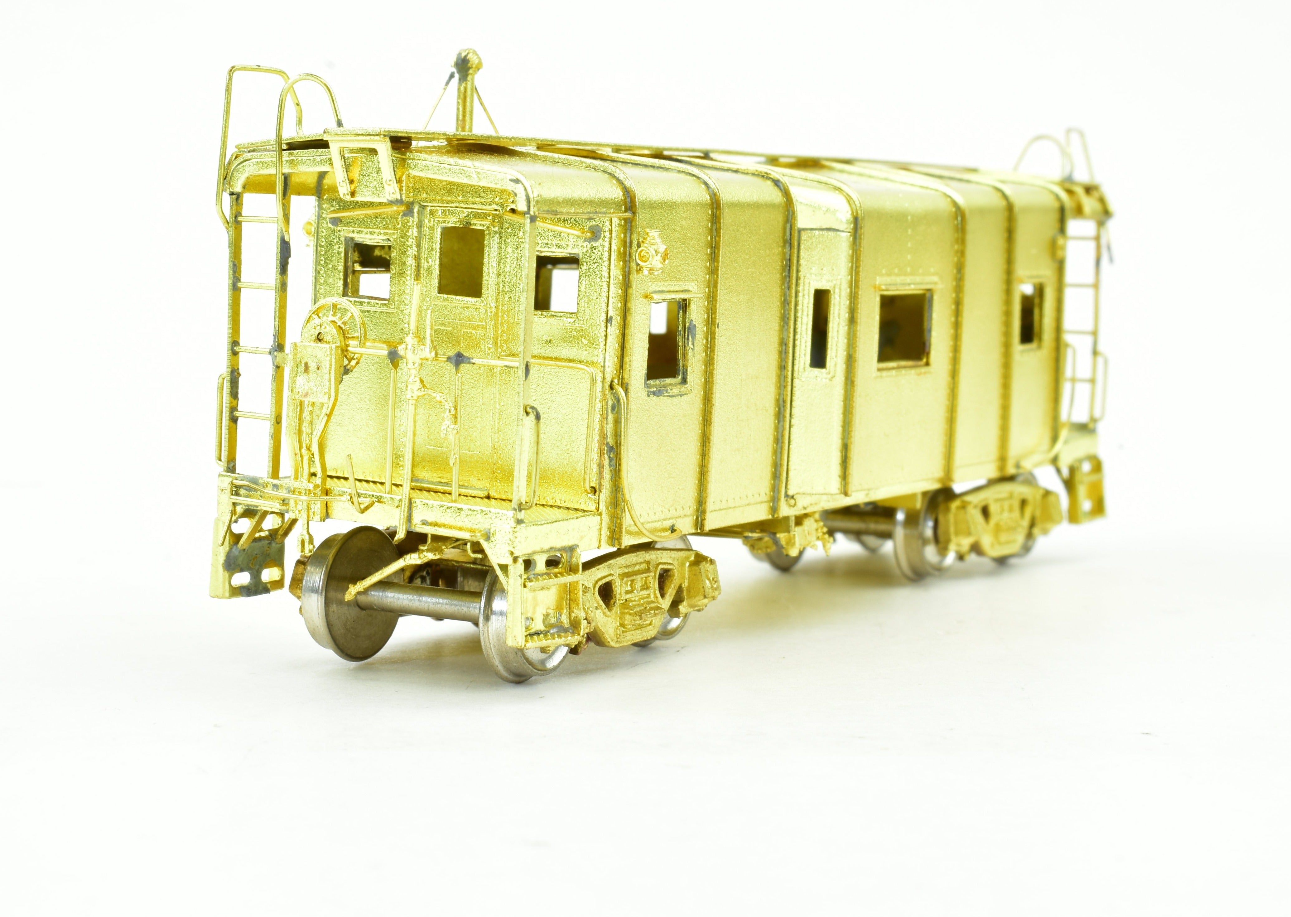 HO Brass Baltimore & Ohio I-12 Wagon Top Bay Window Caboose by Oriental Limited