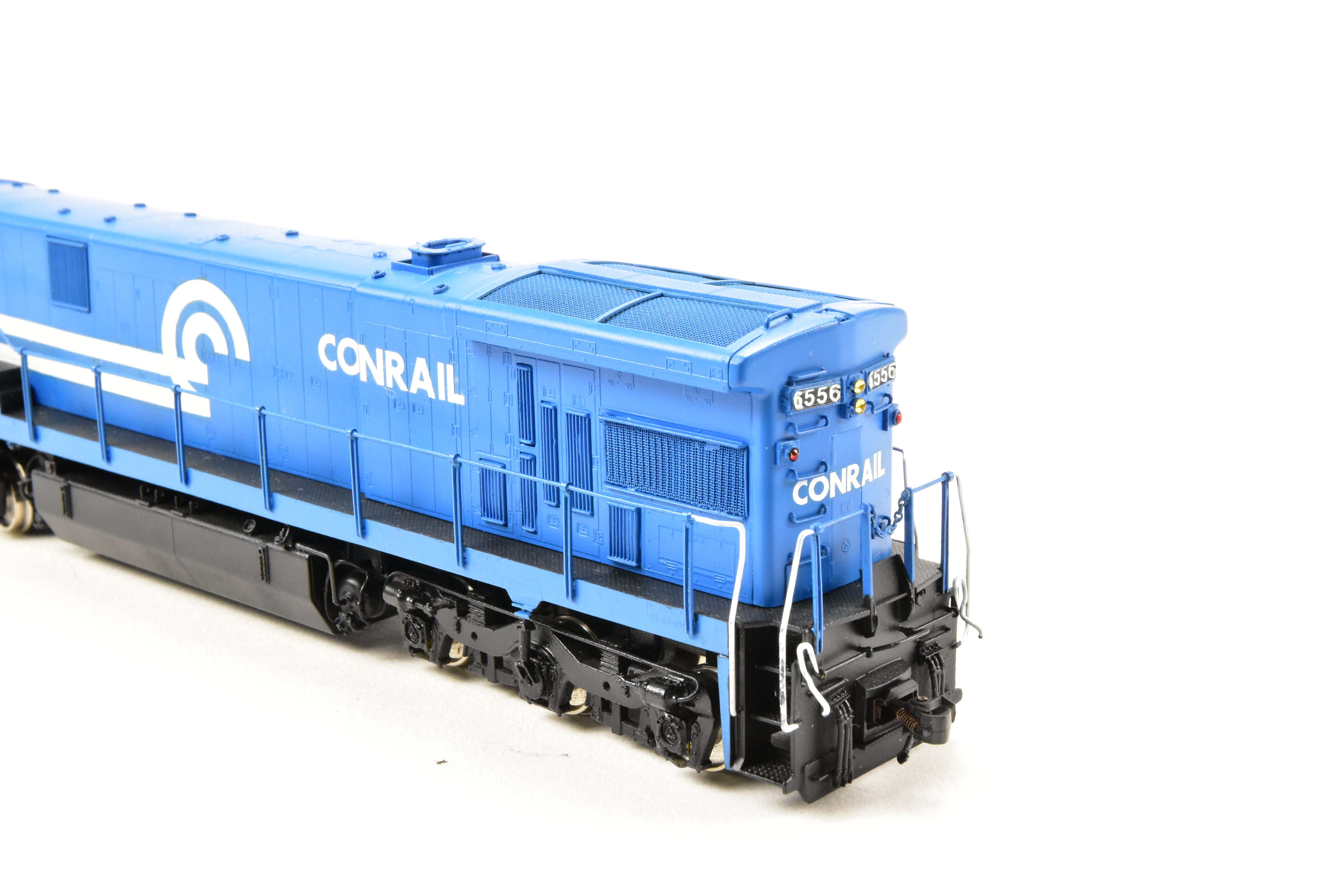 HO Scale Brass GE C30-7A by Overland Models Inc., Custom Painted No. 6556